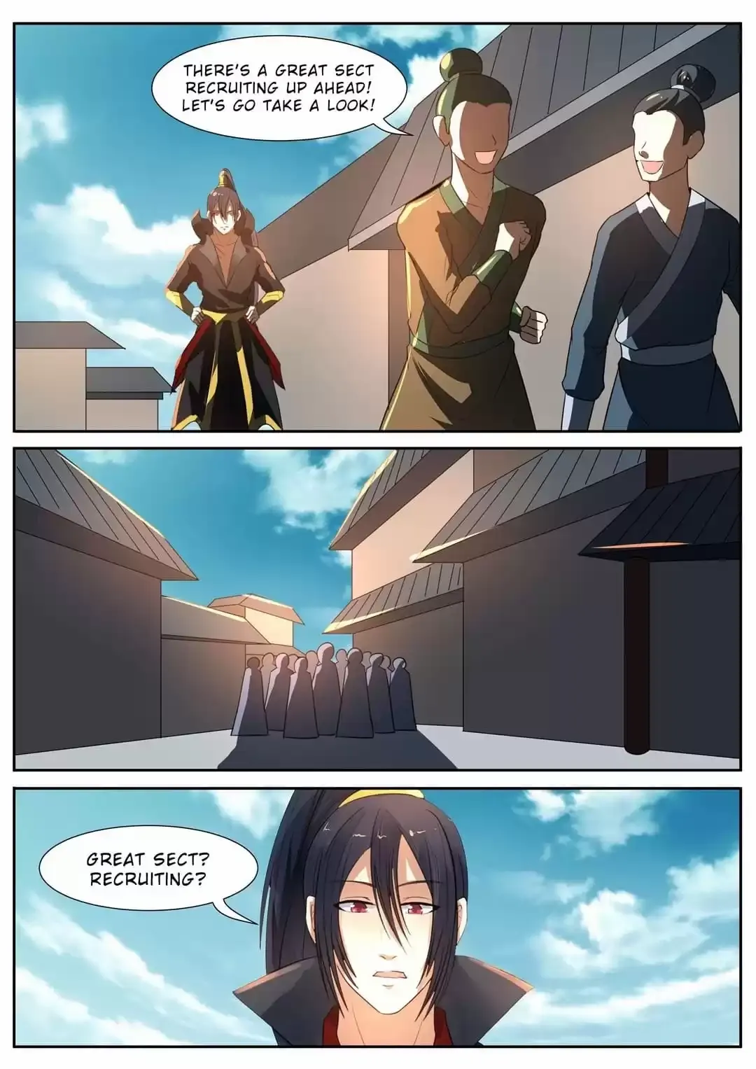 Read World’S Ruler chapter 58 image 7 on Lezhin