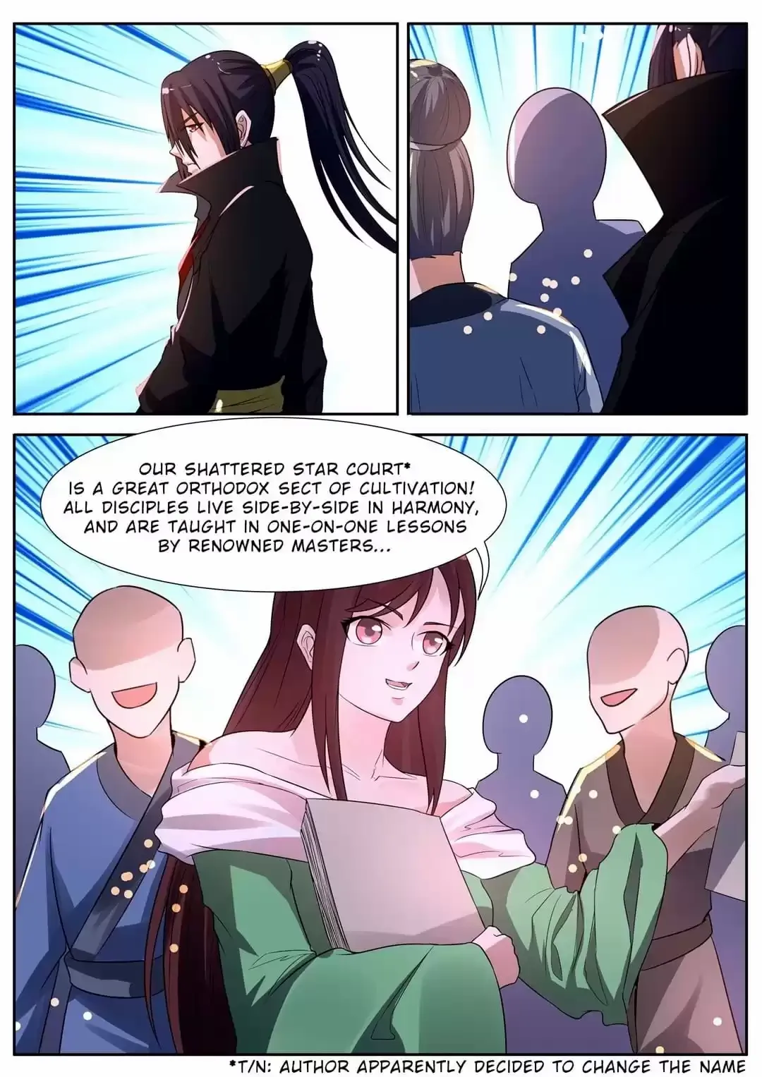 Read World’S Ruler chapter 58 image 8 on Lezhin