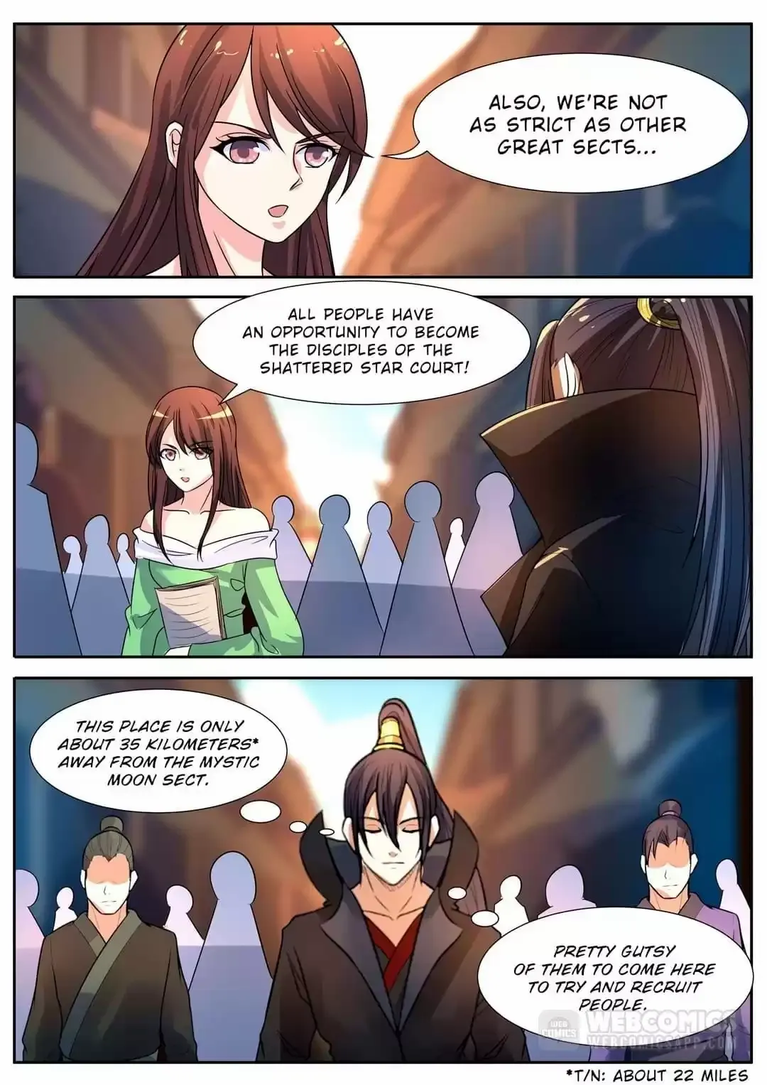 Read World’S Ruler chapter 58 image 9 on Lezhin