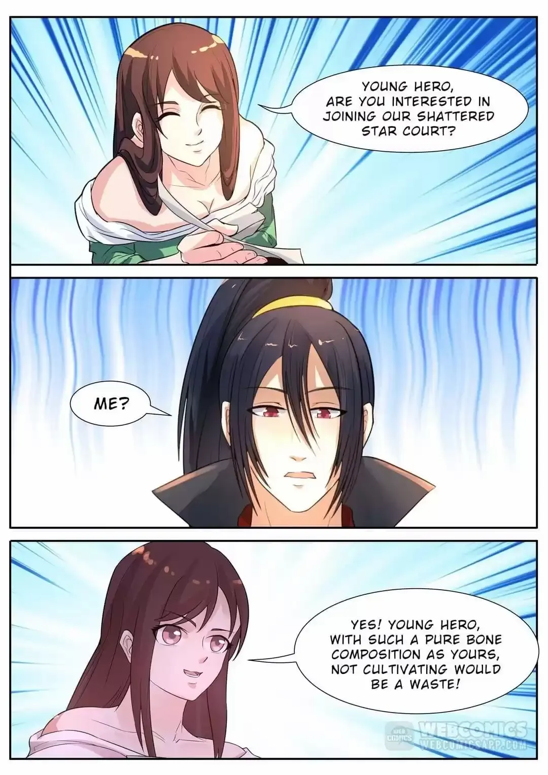 Read World’S Ruler chapter 59 image 1 on Lezhin