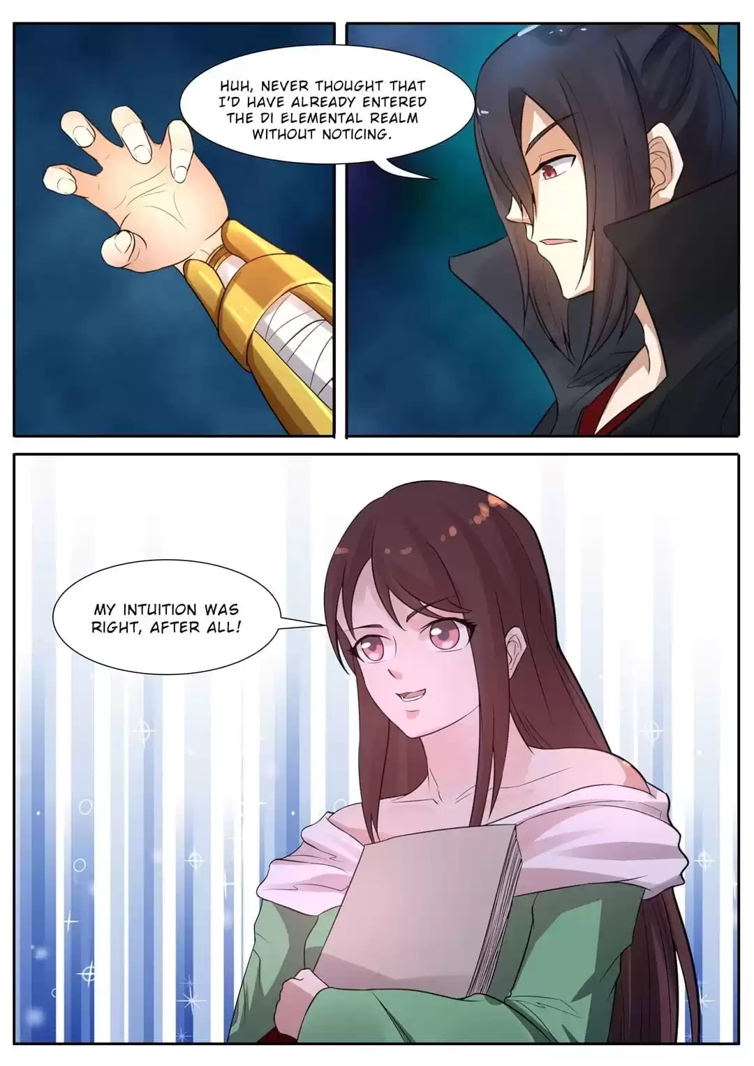 Read World’S Ruler chapter 59 image 10 on Lezhin