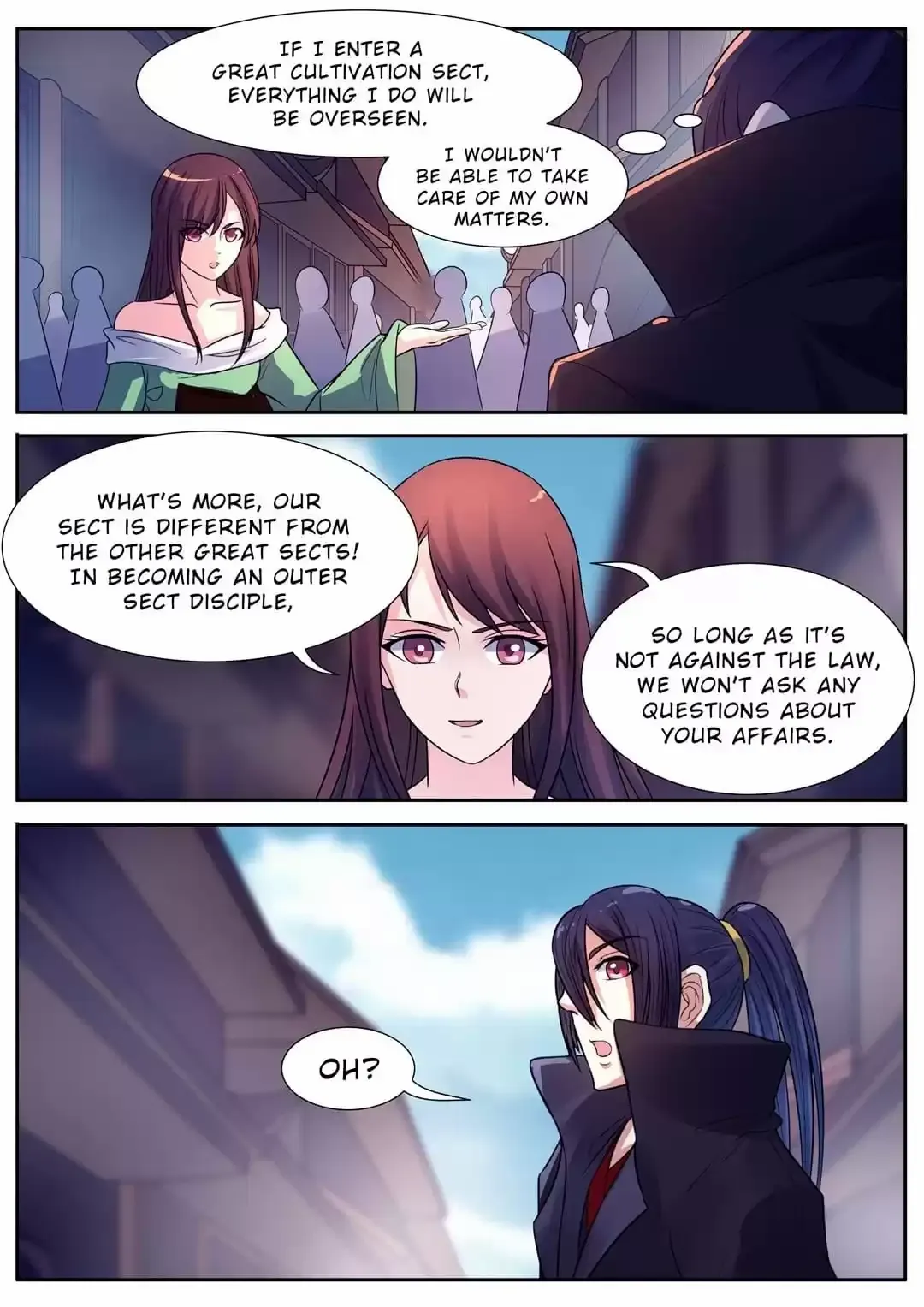 Read World’S Ruler chapter 59 image 2 on Lezhin