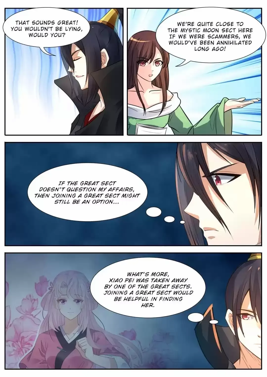 Read World’S Ruler chapter 59 image 3 on Lezhin