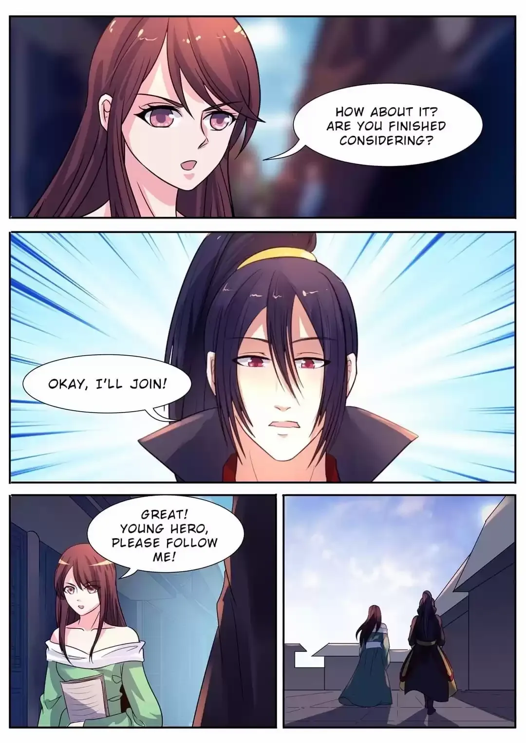 Read World’S Ruler chapter 59 image 4 on Lezhin