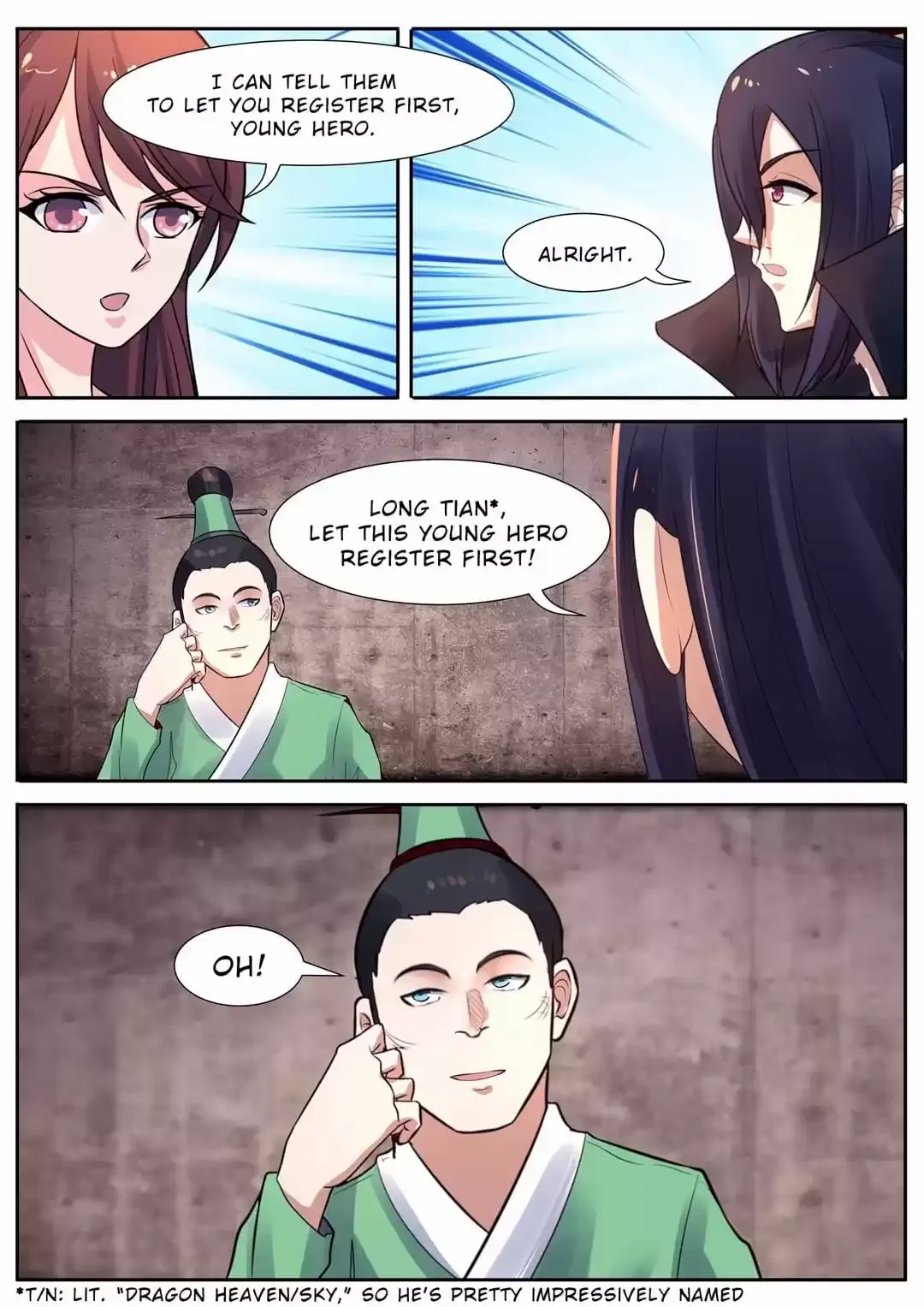 Read World’S Ruler chapter 59 image 6 on Lezhin