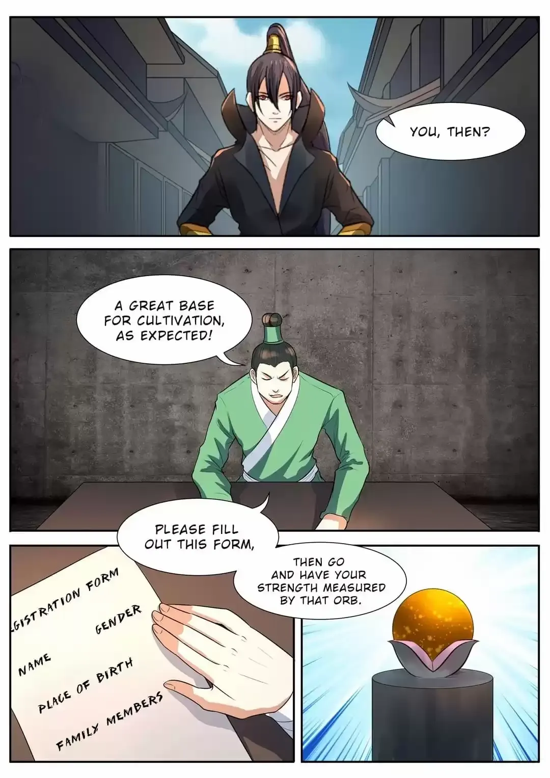 Read World’S Ruler chapter 59 image 7 on Lezhin