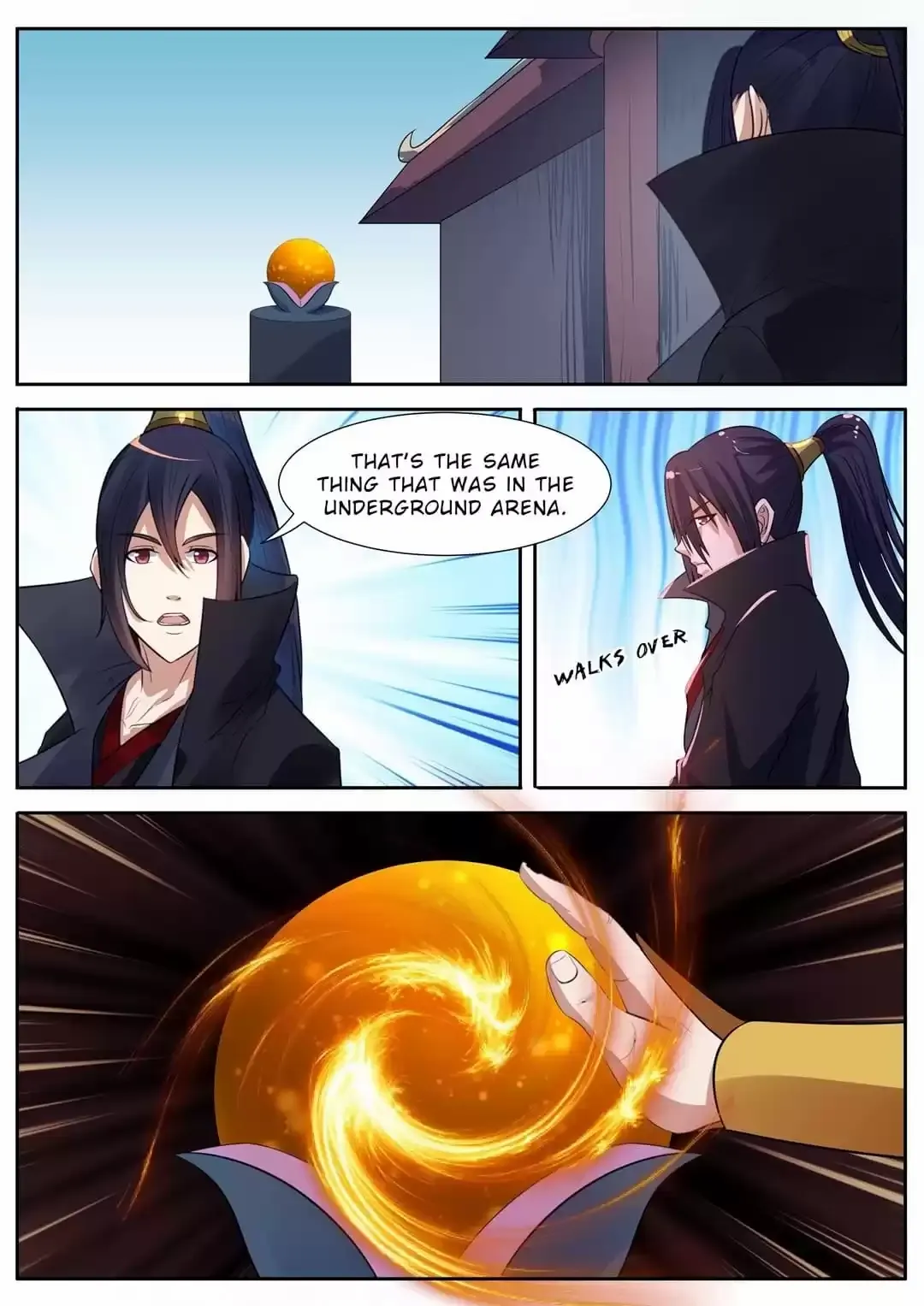 Read World’S Ruler chapter 59 image 8 on Lezhin
