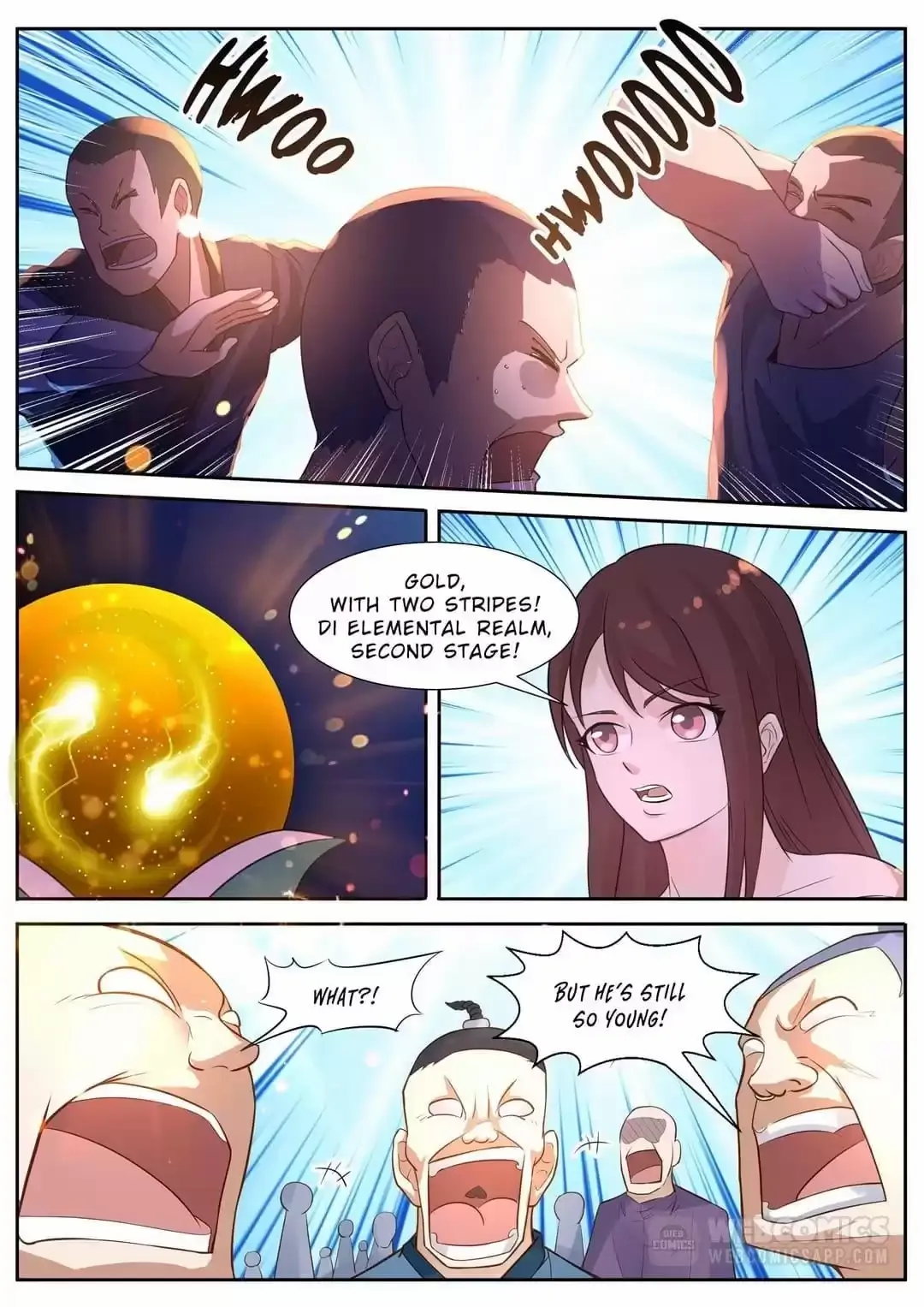 Read World’S Ruler chapter 59 image 9 on Lezhin