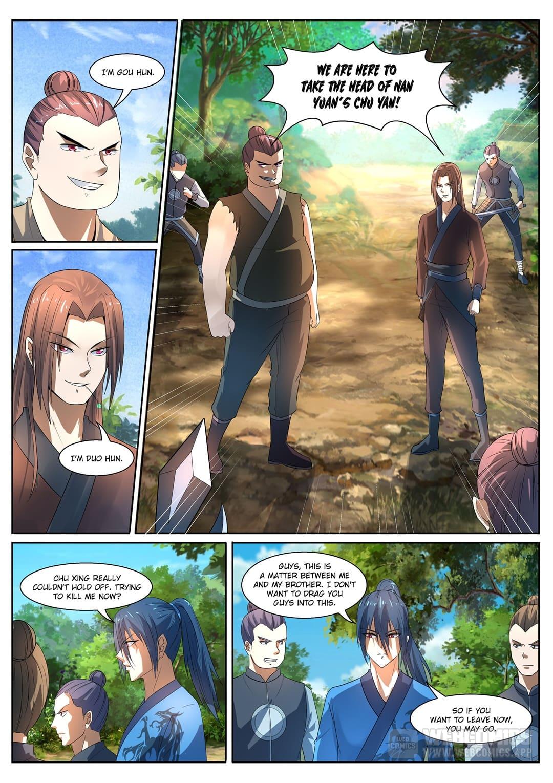 Read World’S Ruler chapter 6 image 1 on Lezhin