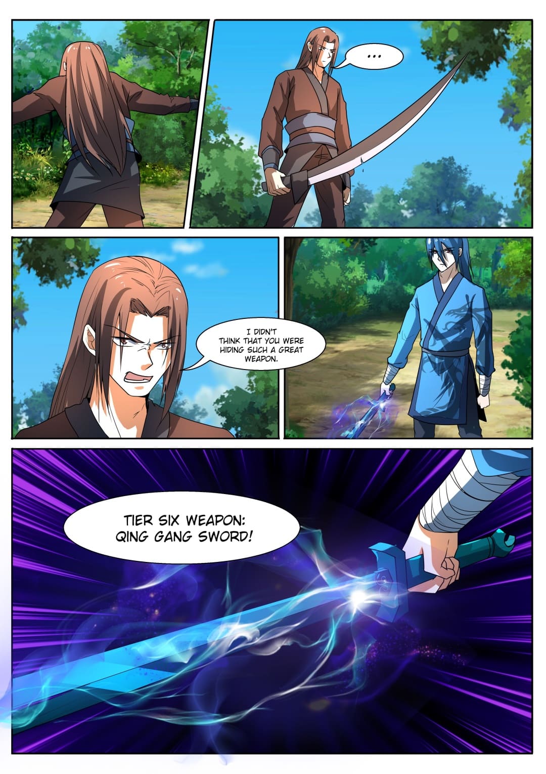 Read World’S Ruler chapter 6 image 10 on Lezhin