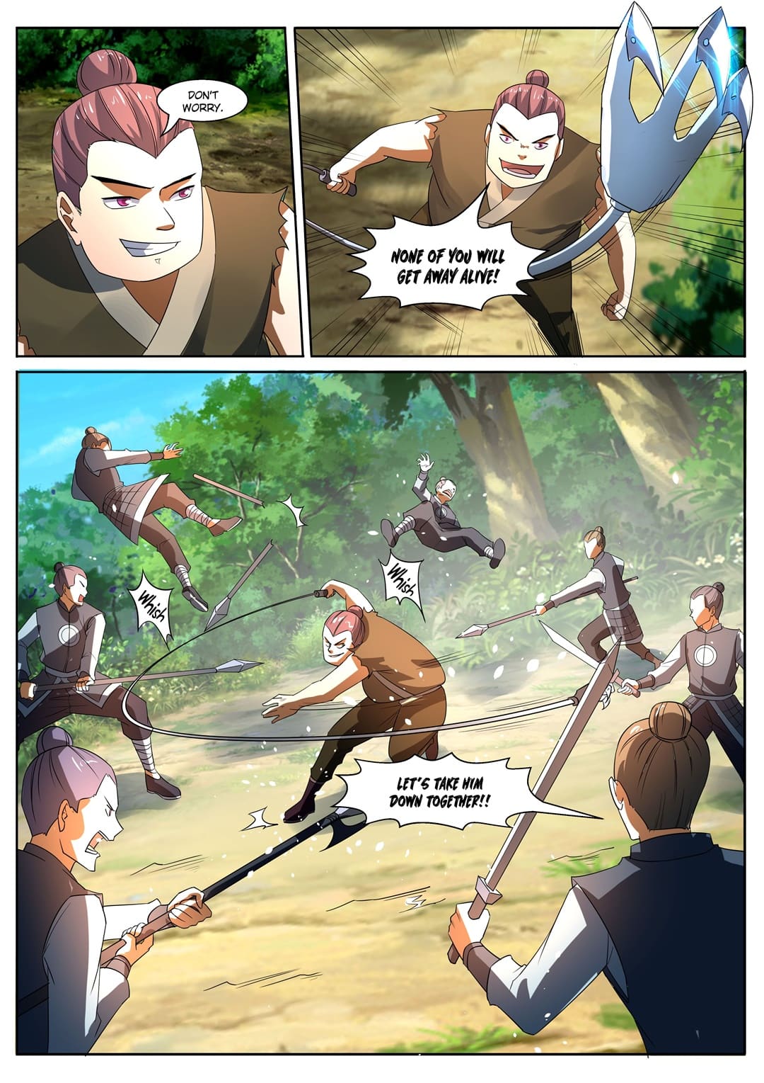 Read World’S Ruler chapter 6 image 2 on Lezhin