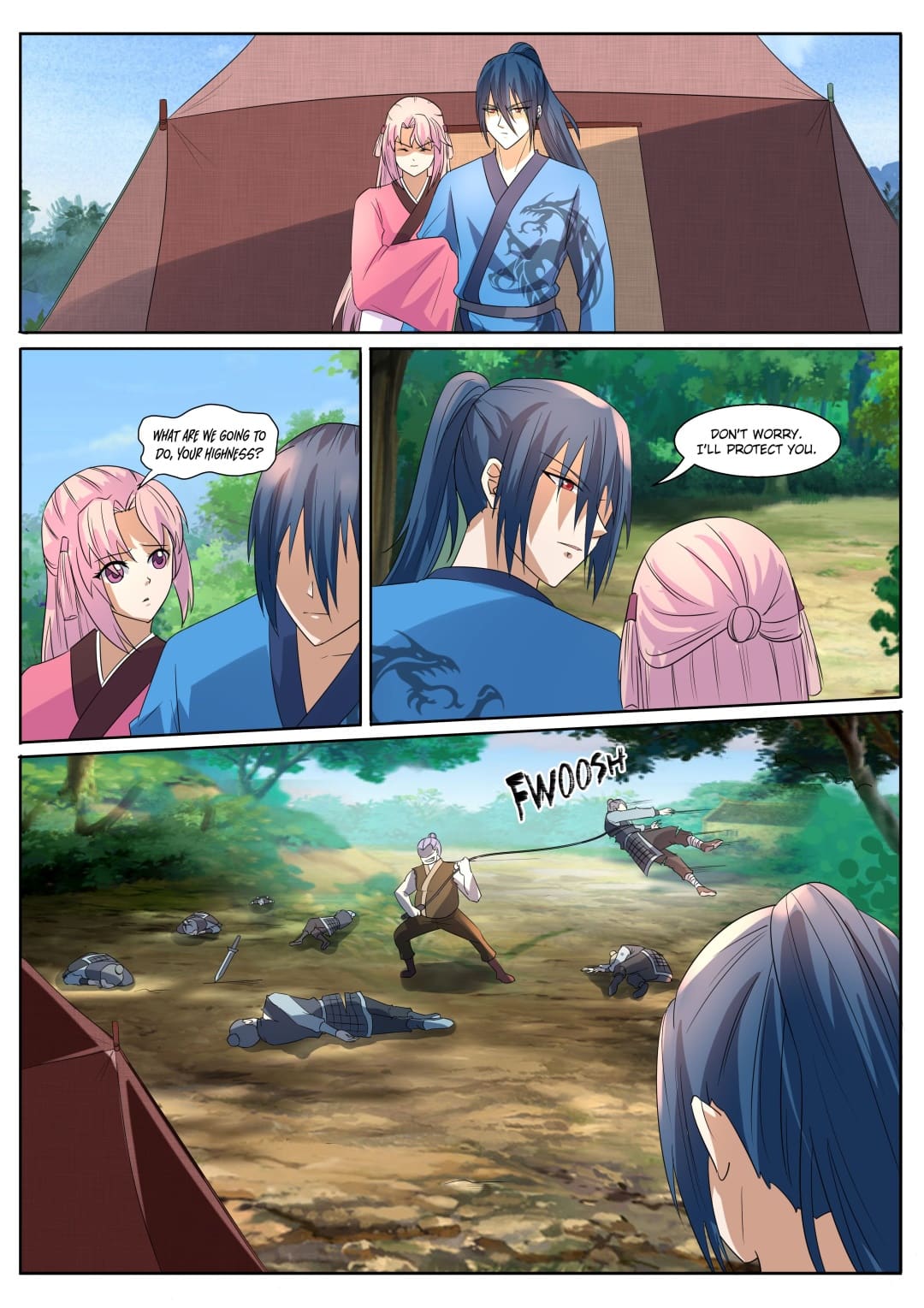 Read World’S Ruler chapter 6 image 4 on Lezhin