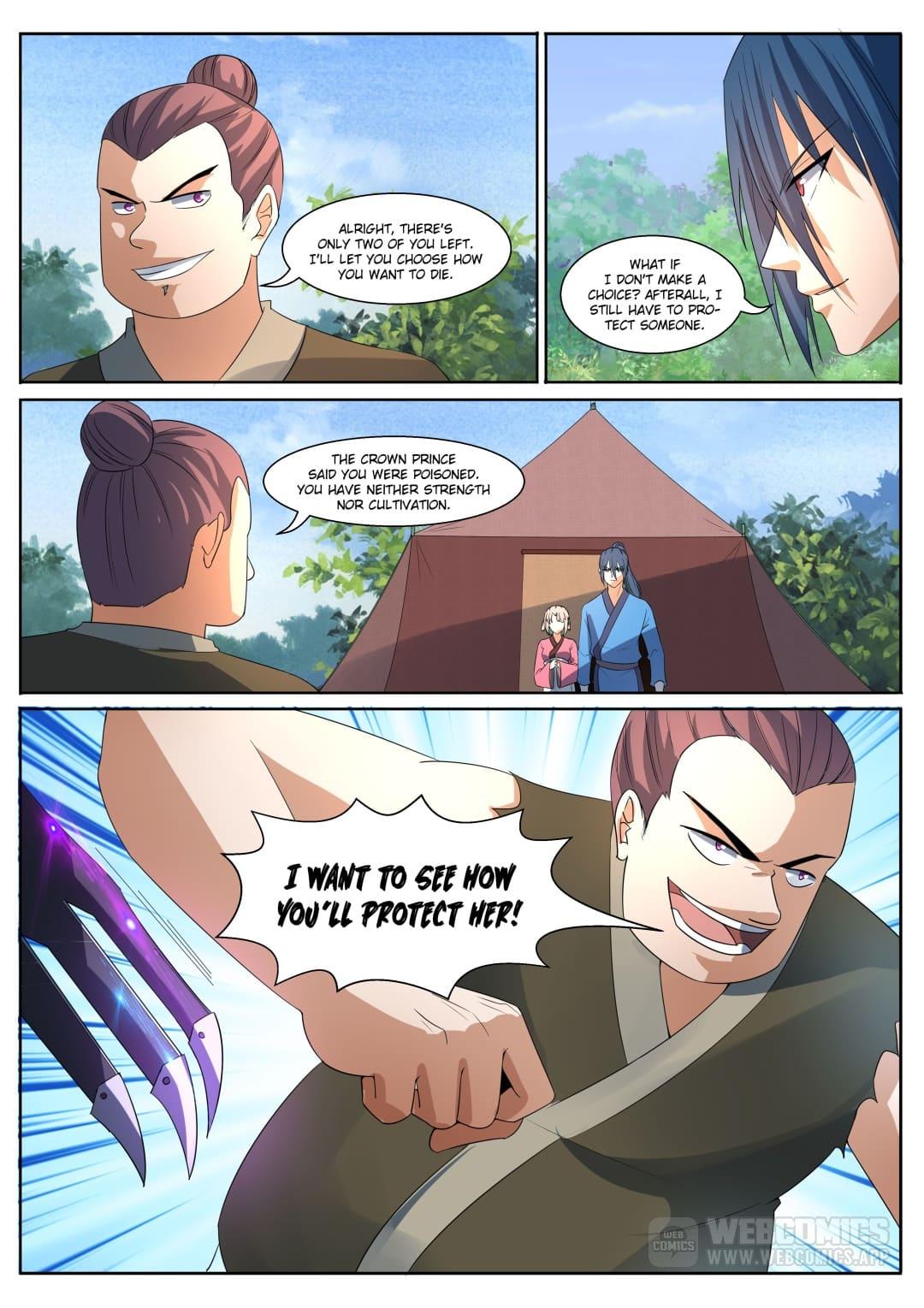 Read World’S Ruler chapter 6 image 5 on Lezhin