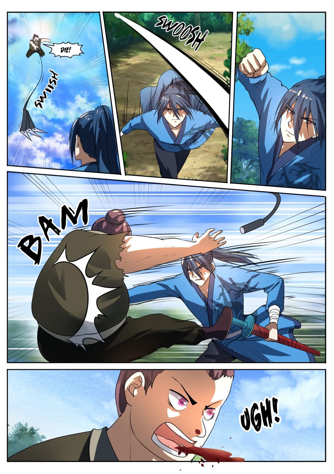 Read World’S Ruler chapter 6 image 6 on Lezhin