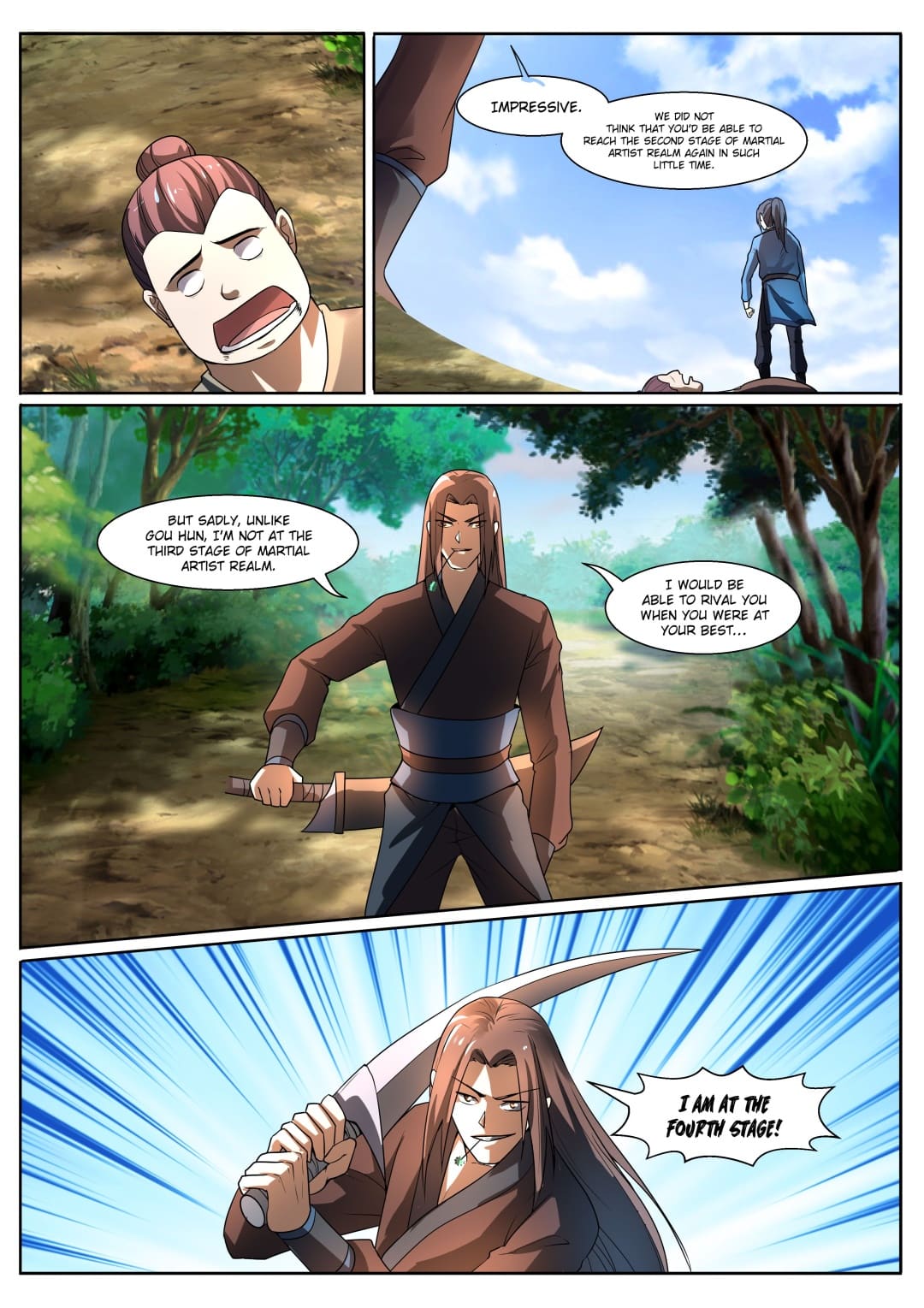 Read World’S Ruler chapter 6 image 8 on Lezhin