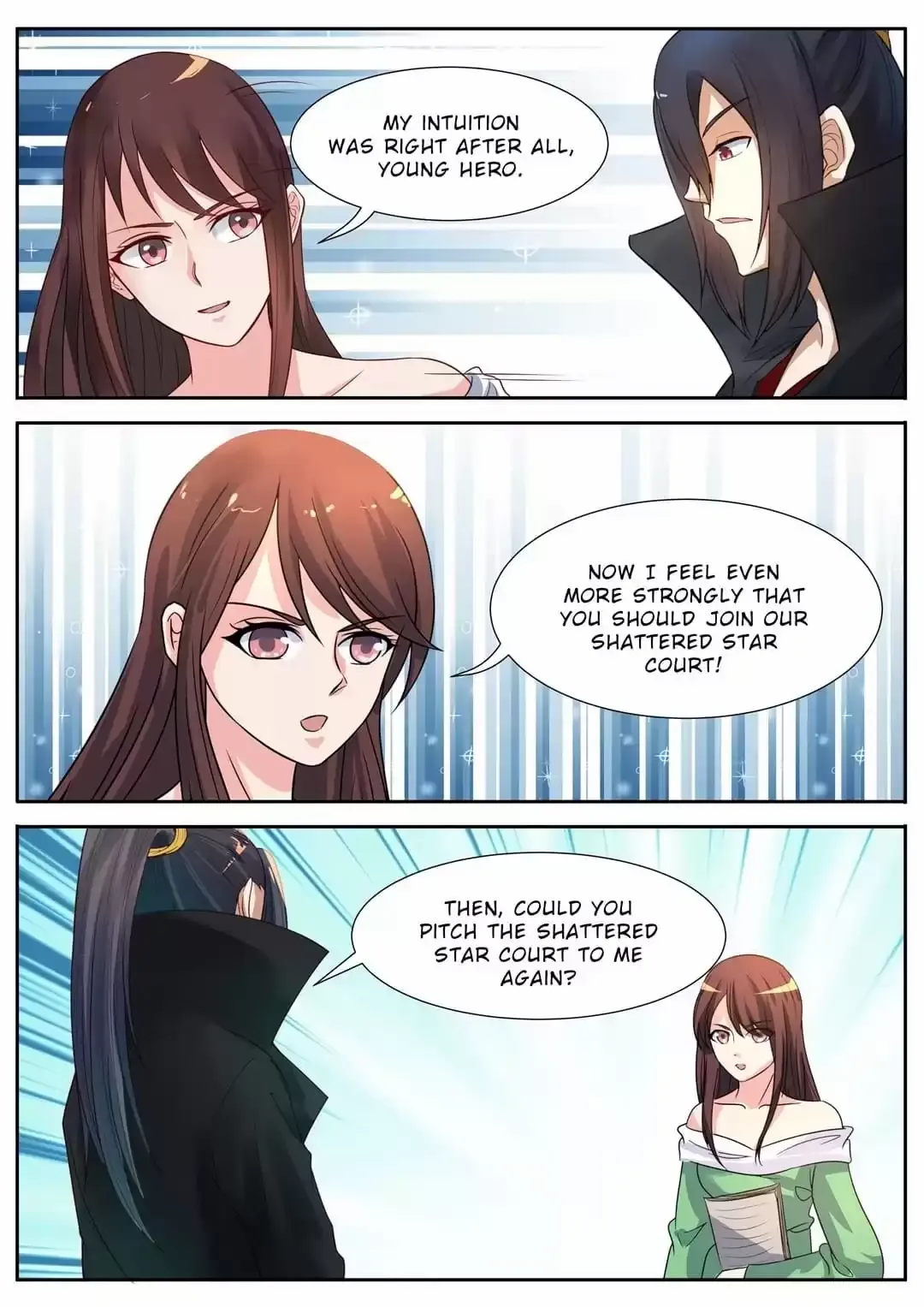 Read World’S Ruler chapter 60 image 1 on Lezhin