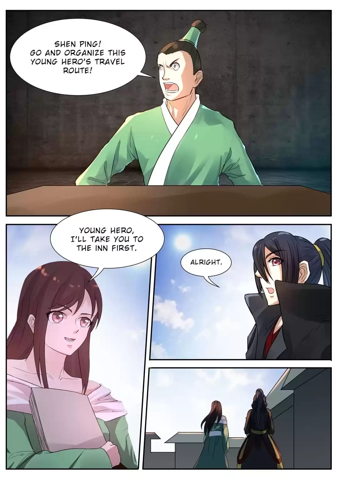 Read World’S Ruler chapter 60 image 3 on Lezhin