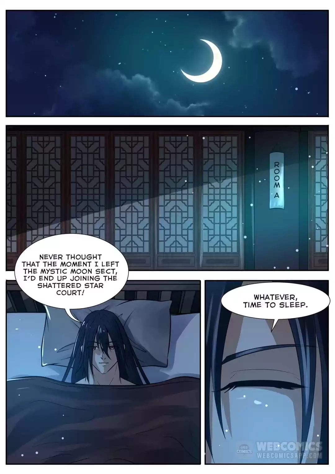 Read World’S Ruler chapter 60 image 4 on Lezhin