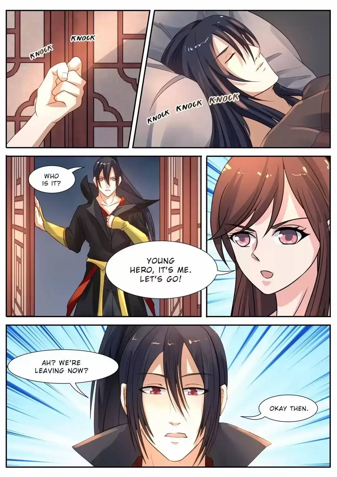 Read World’S Ruler chapter 60 image 5 on Lezhin