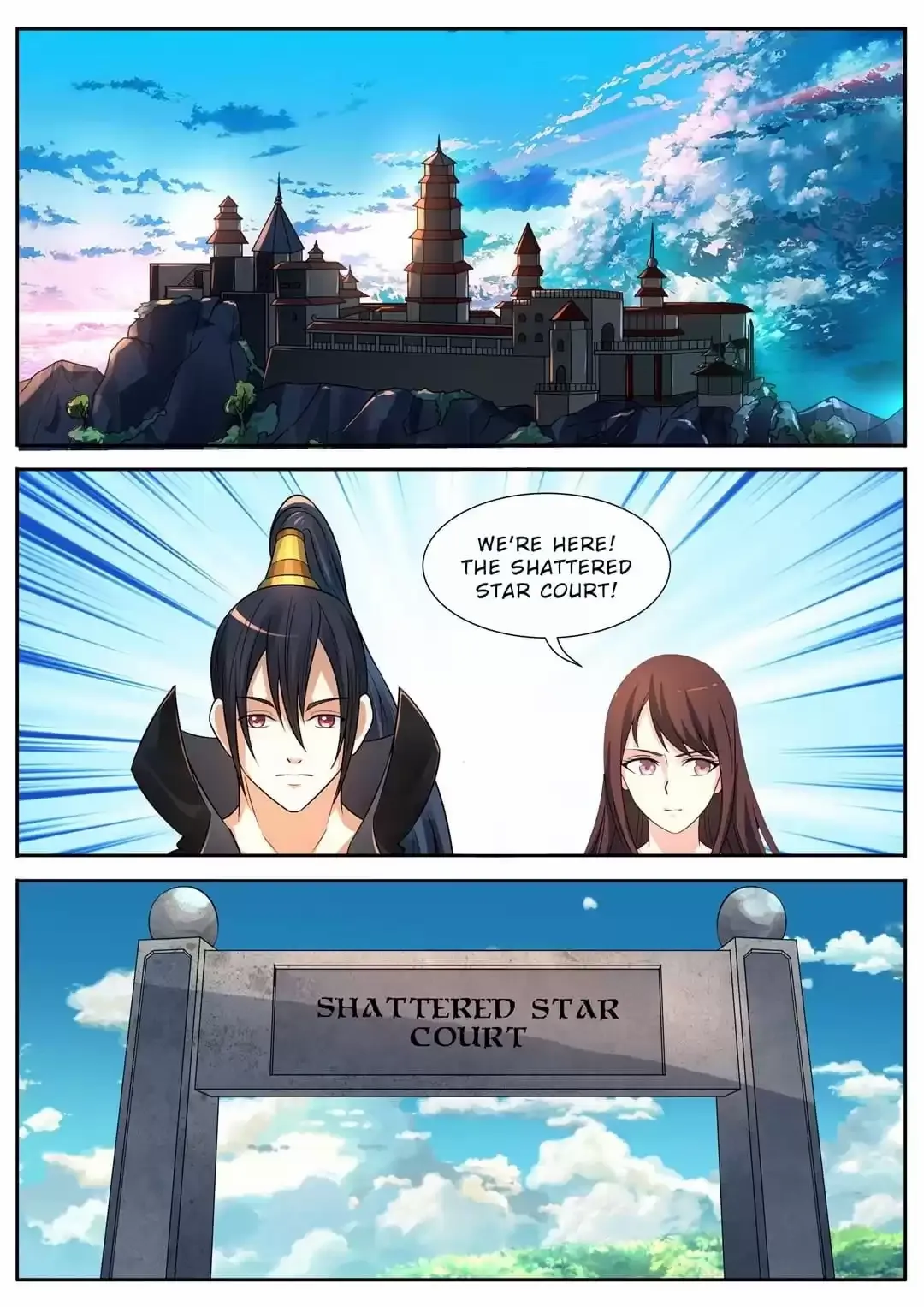 Read World’S Ruler chapter 60 image 6 on Lezhin