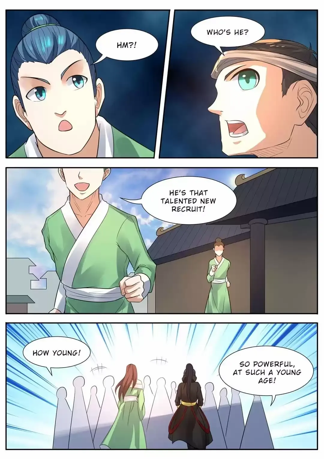 Read World’S Ruler chapter 60 image 7 on Lezhin