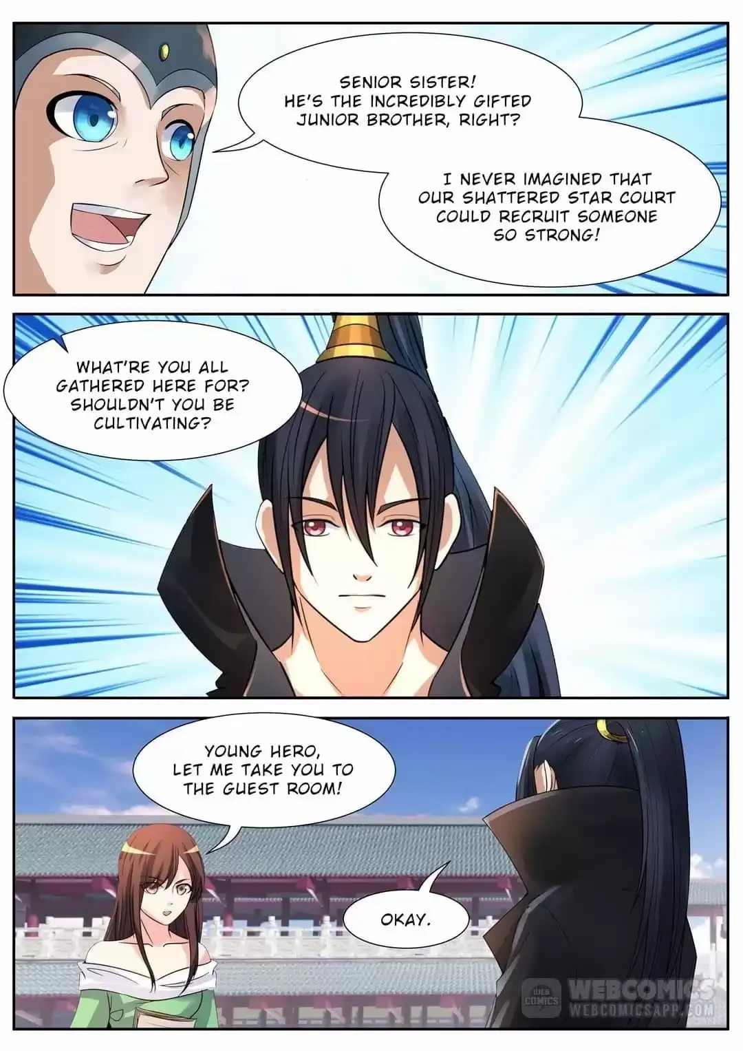 Read World’S Ruler chapter 60 image 8 on Lezhin