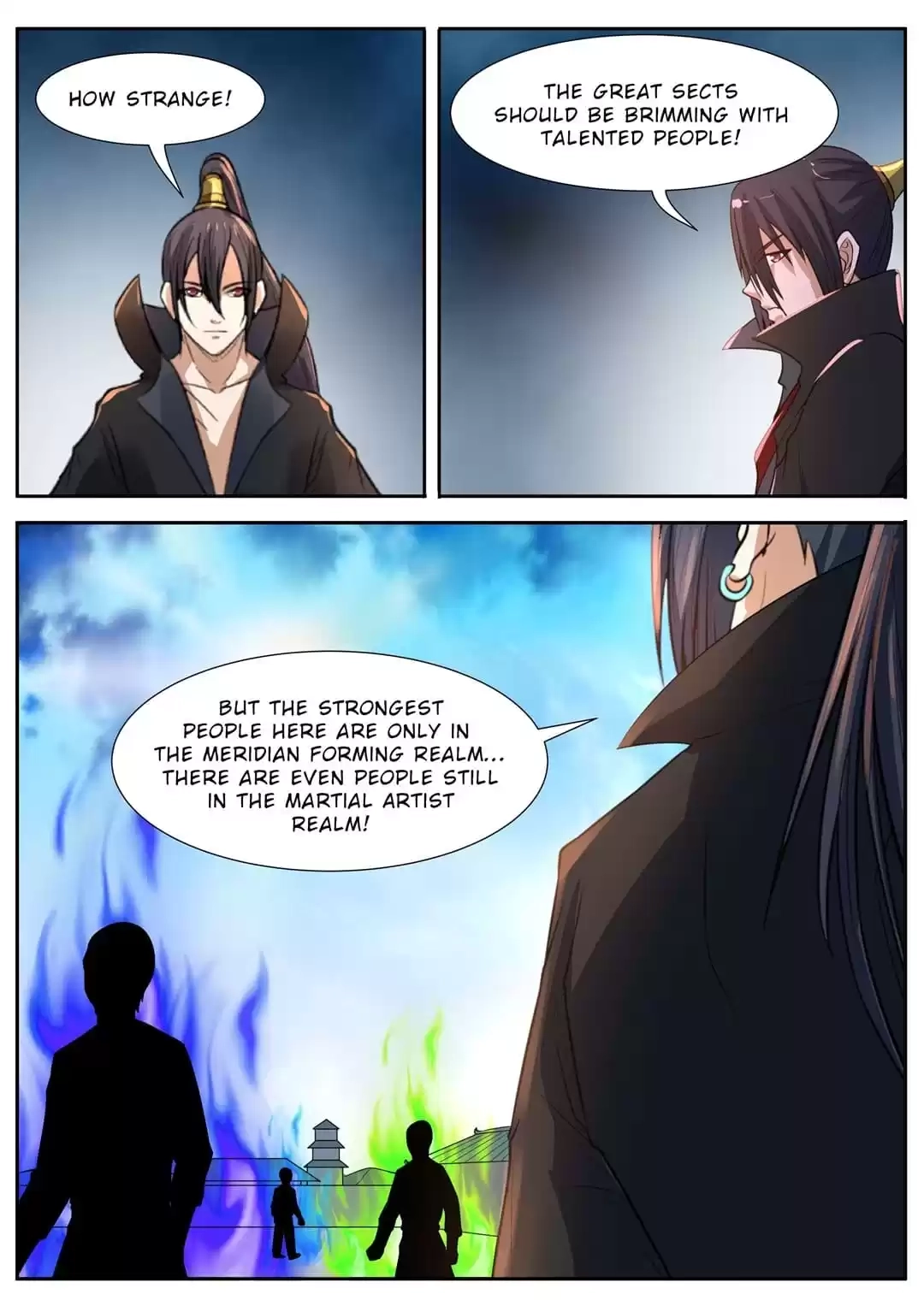 Read World’S Ruler chapter 60 image 9 on Lezhin