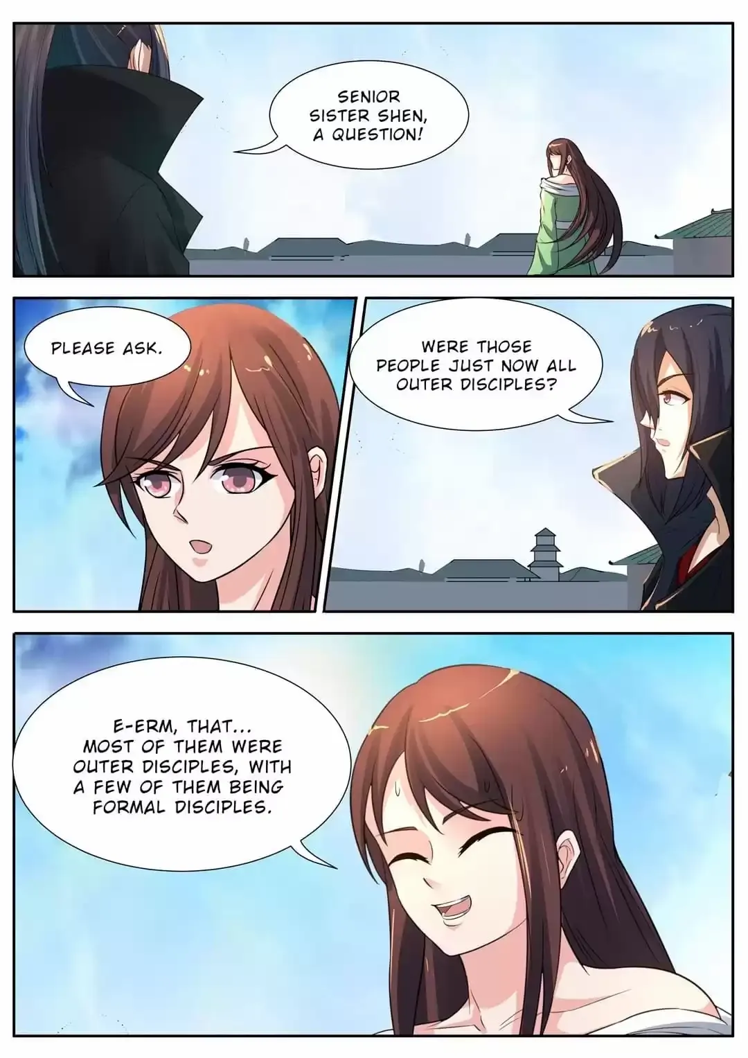 Read World’S Ruler chapter 61 image 1 on Lezhin