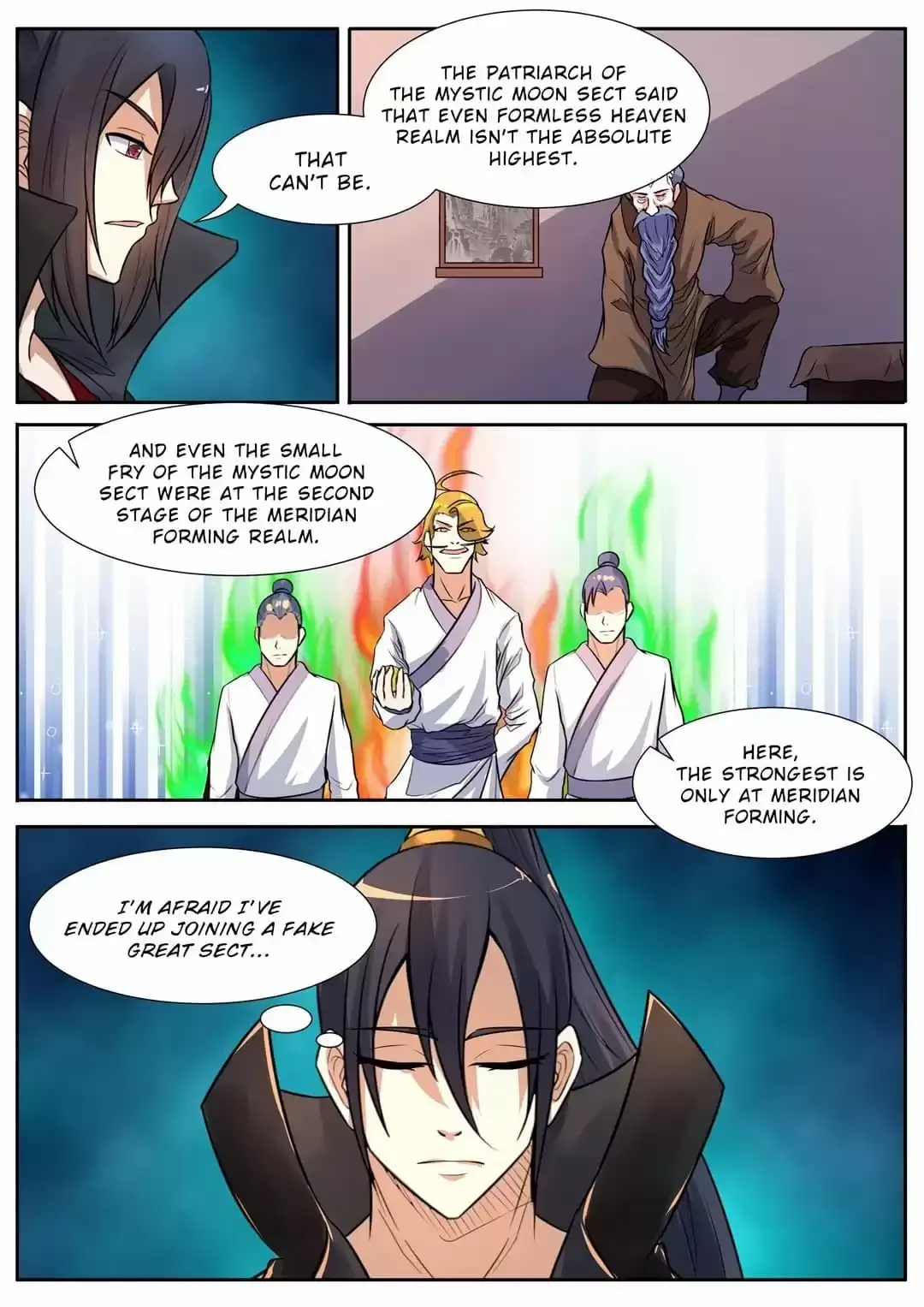 Read World’S Ruler chapter 61 image 2 on Lezhin