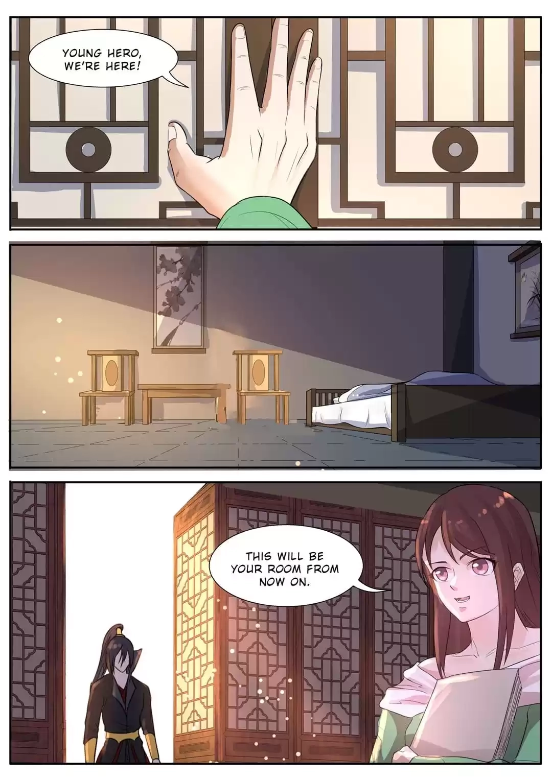 Read World’S Ruler chapter 61 image 3 on Lezhin