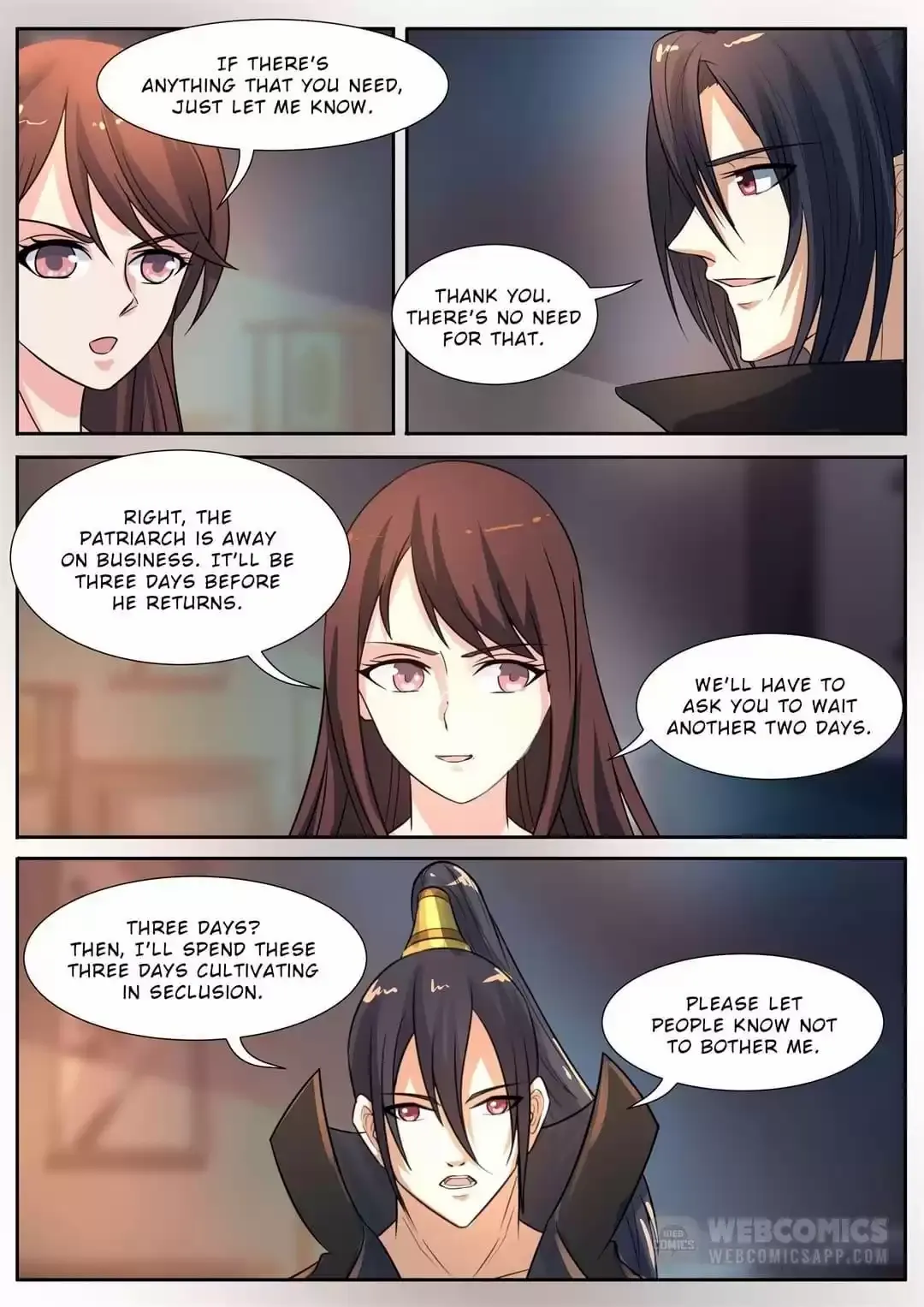 Read World’S Ruler chapter 61 image 4 on Lezhin