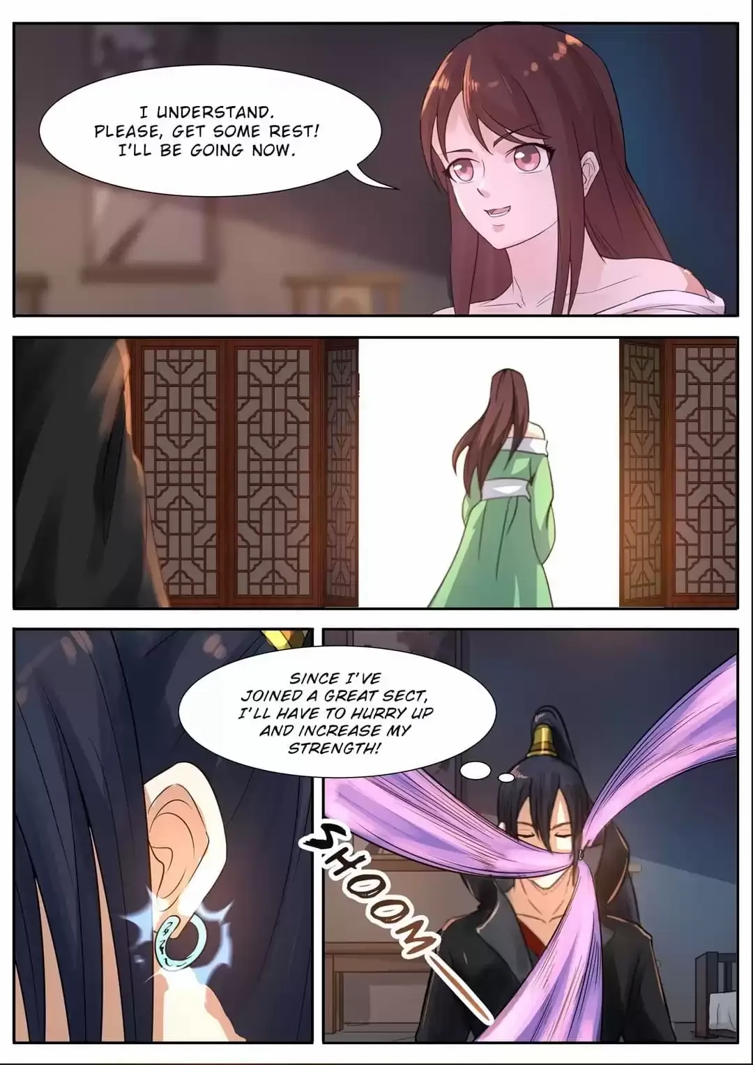 Read World’S Ruler chapter 61 image 5 on Lezhin
