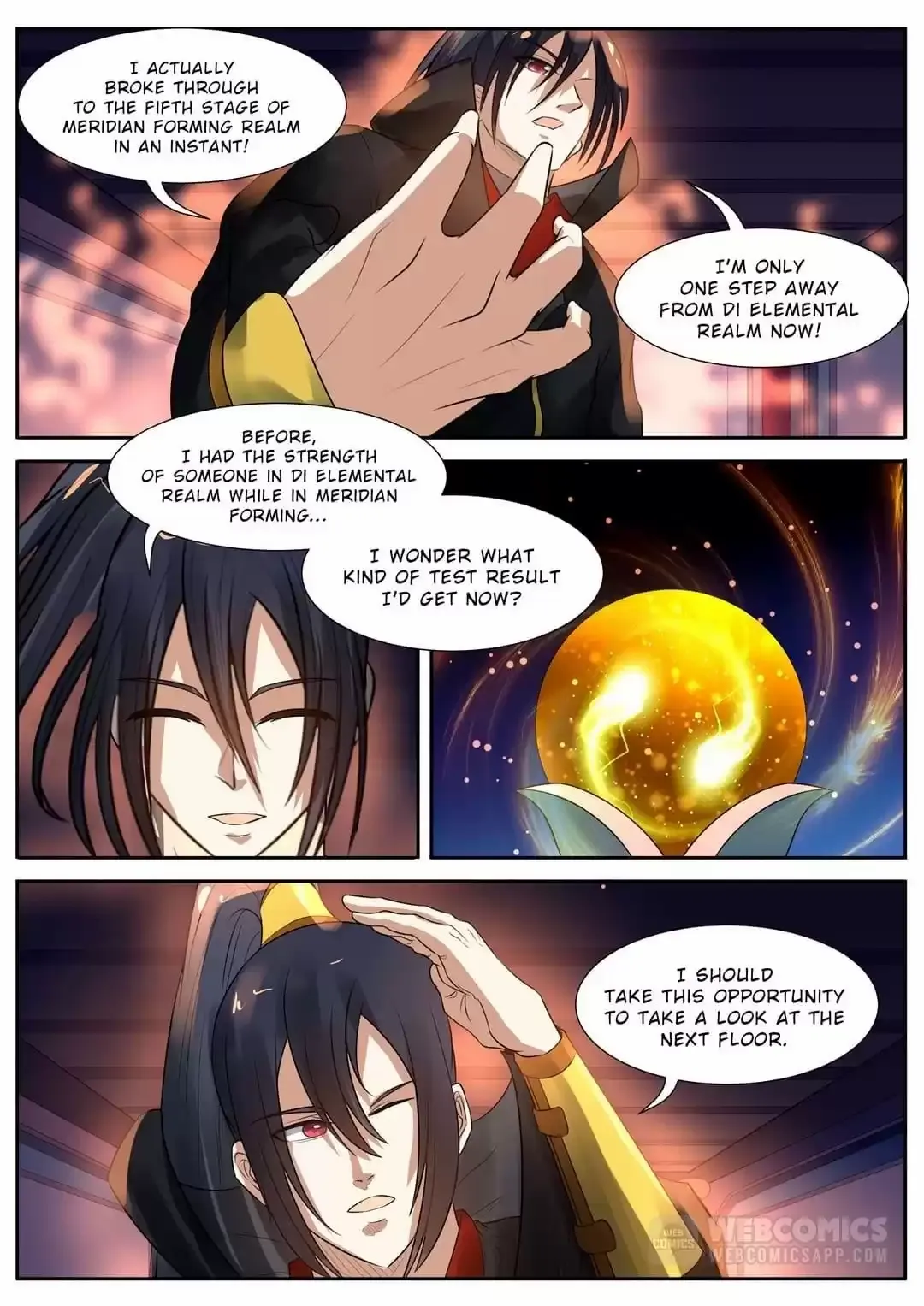 Read World’S Ruler chapter 61 image 8 on Lezhin