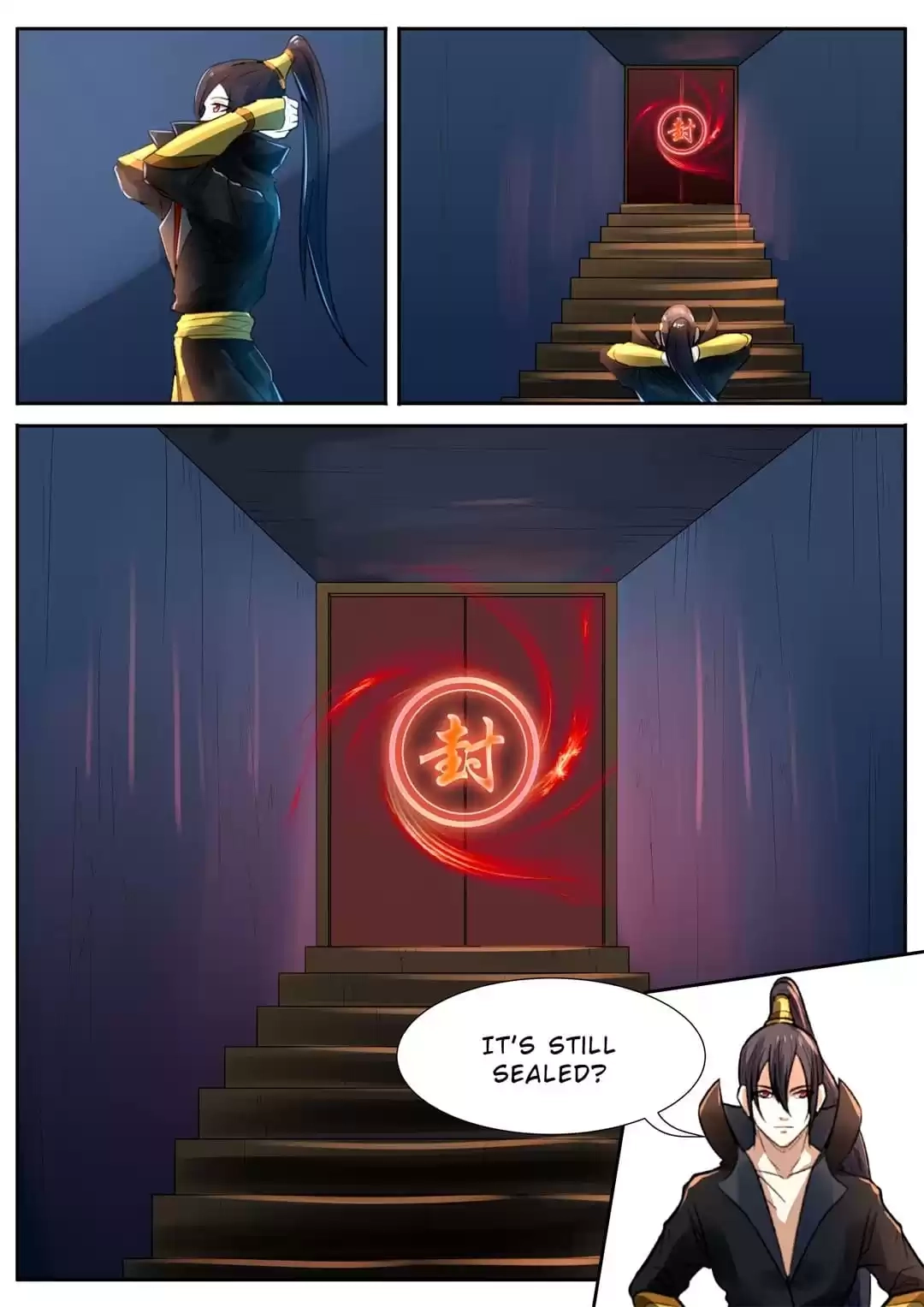 Read World’S Ruler chapter 61 image 9 on Lezhin