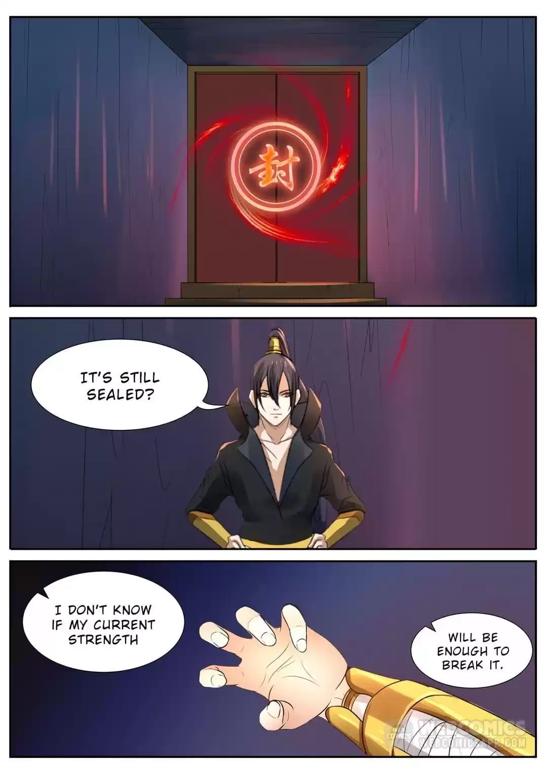 Read World’S Ruler chapter 62 image 1 on Lezhin