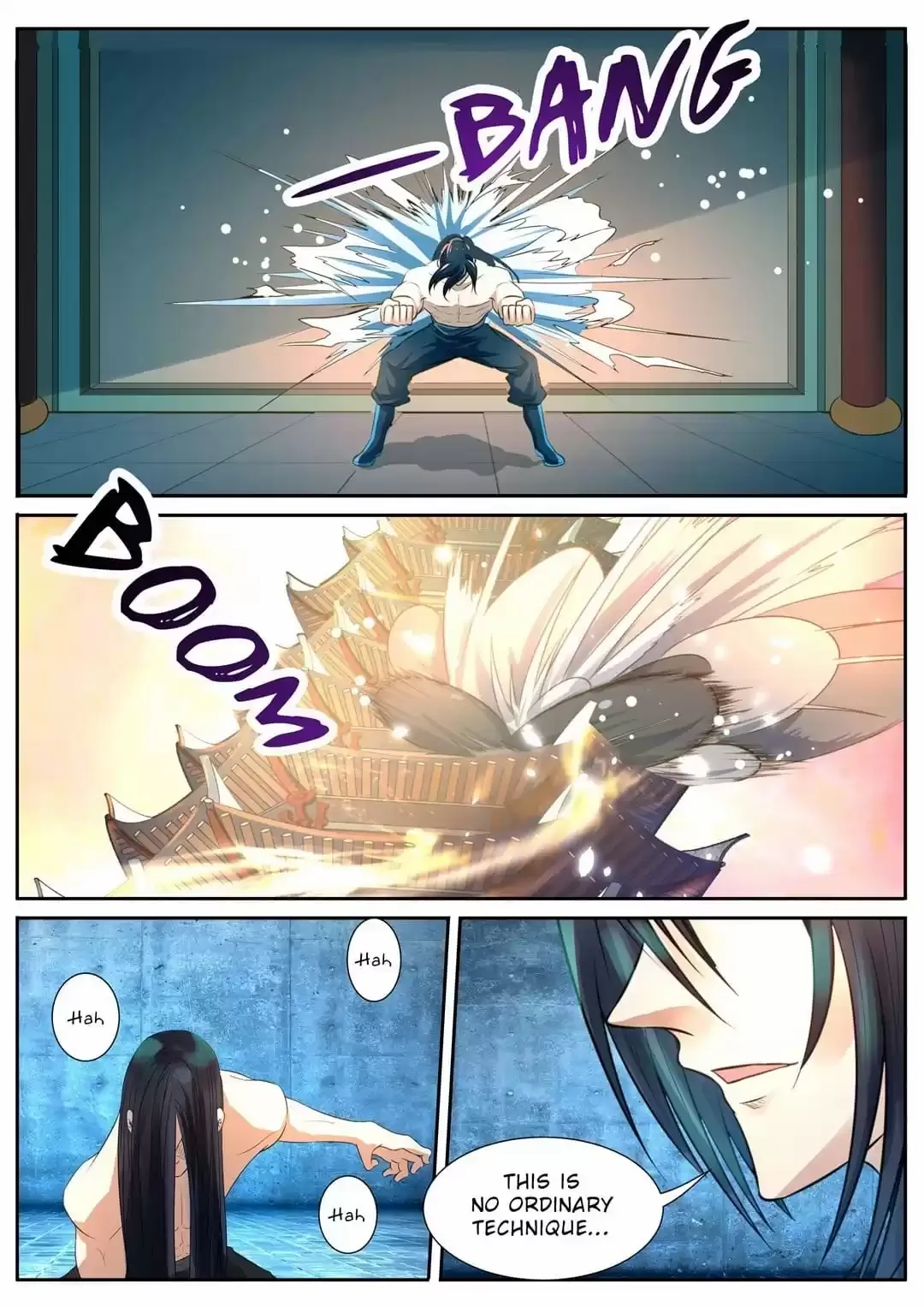 Read World’S Ruler chapter 62 image 6 on Lezhin