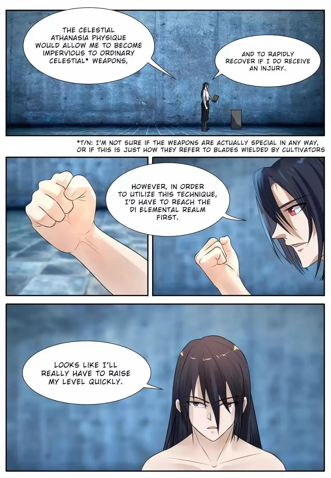 Read World’S Ruler chapter 62 image 8 on Lezhin
