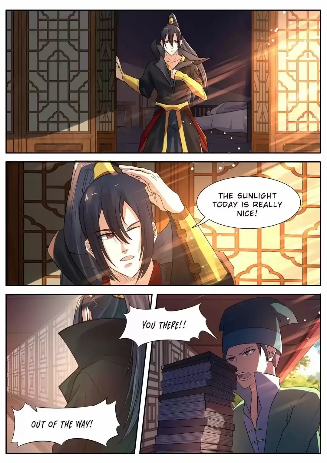 Read World’S Ruler chapter 63 image 2 on Lezhin