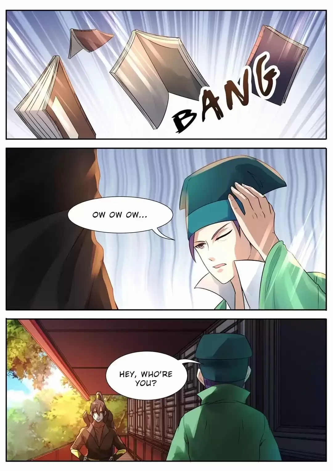 Read World’S Ruler chapter 63 image 3 on Lezhin