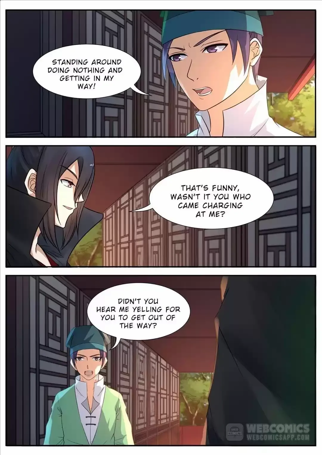 Read World’S Ruler chapter 63 image 4 on Lezhin