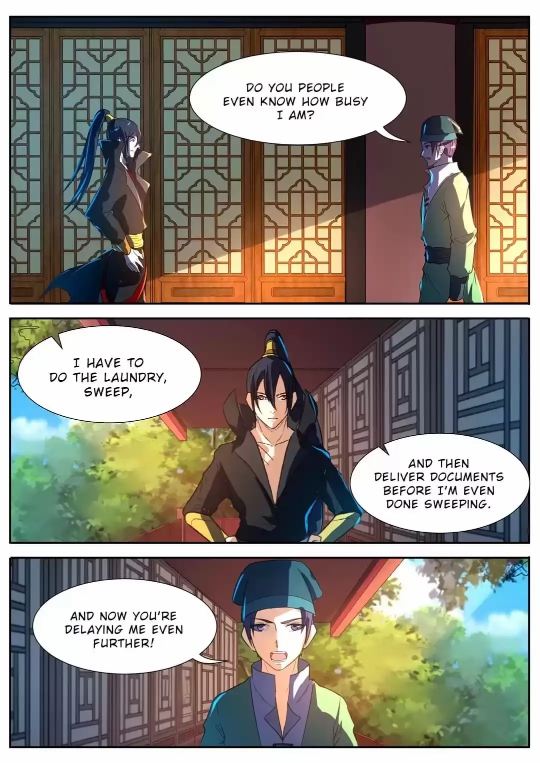 Read World’S Ruler chapter 63 image 5 on Lezhin