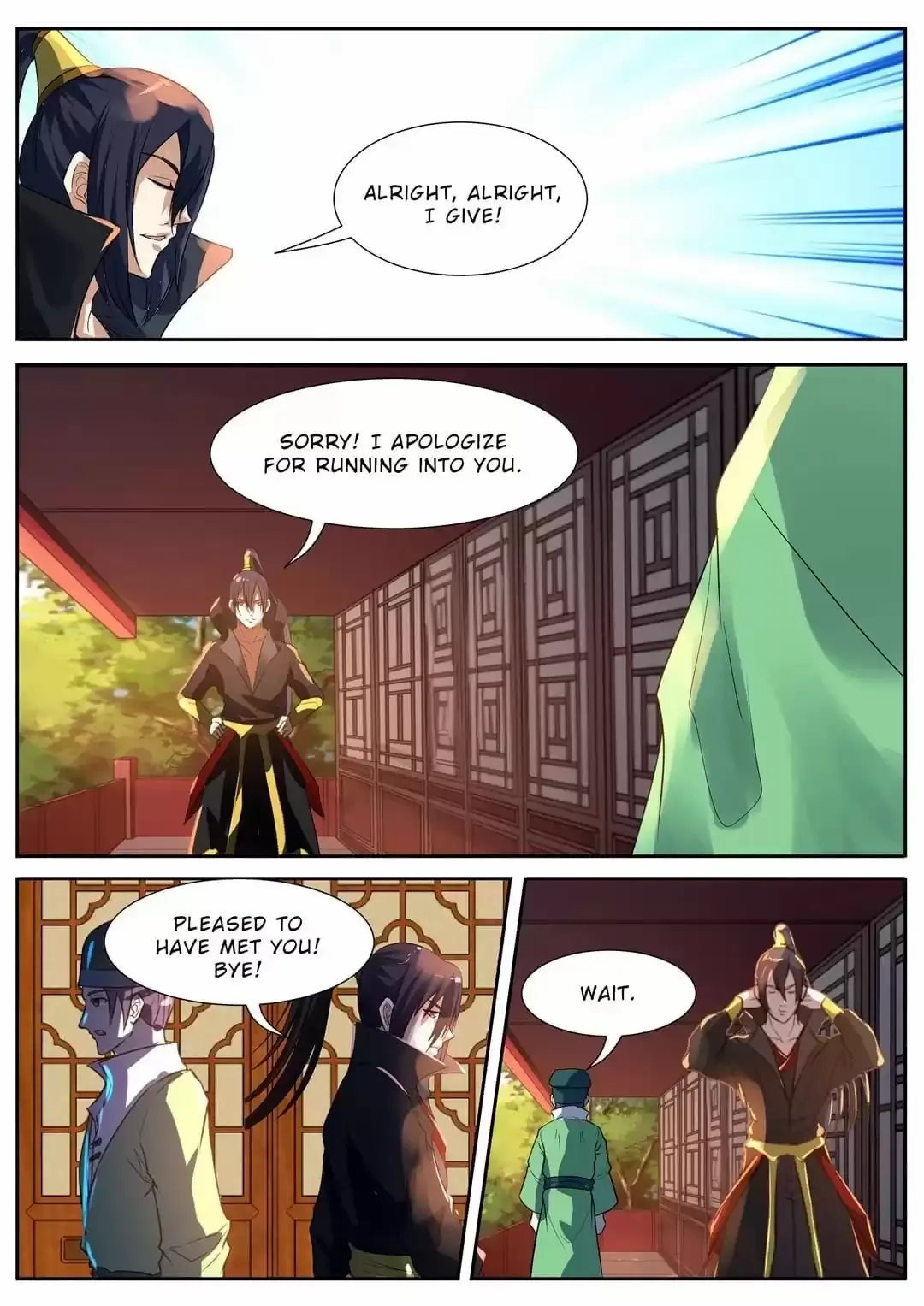 Read World’S Ruler chapter 63 image 6 on Lezhin