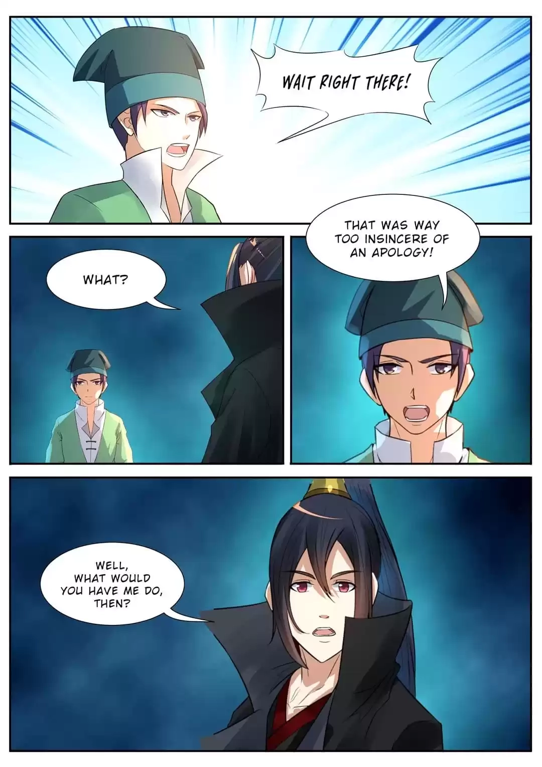 Read World’S Ruler chapter 63 image 7 on Lezhin