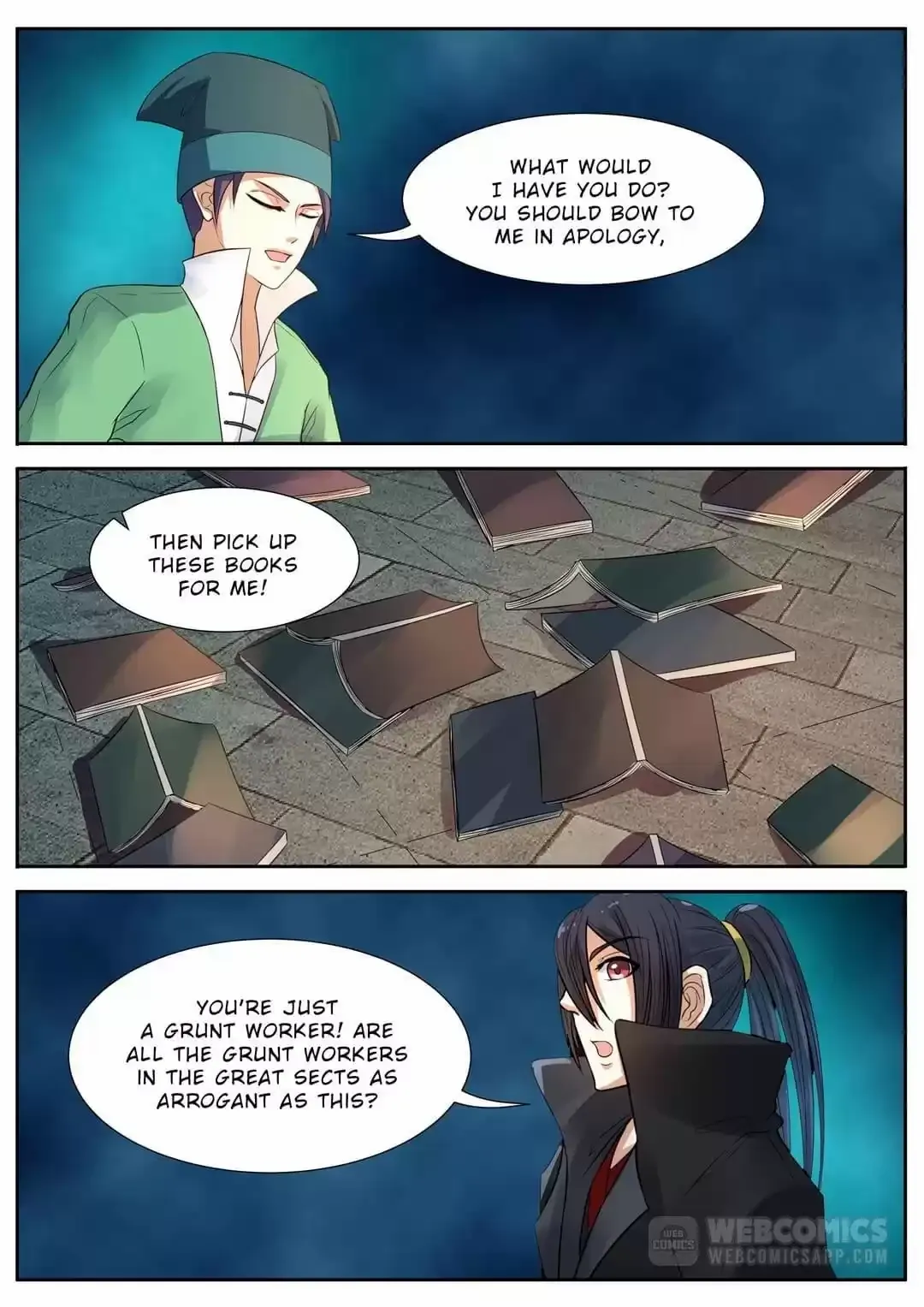 Read World’S Ruler chapter 63 image 8 on Lezhin