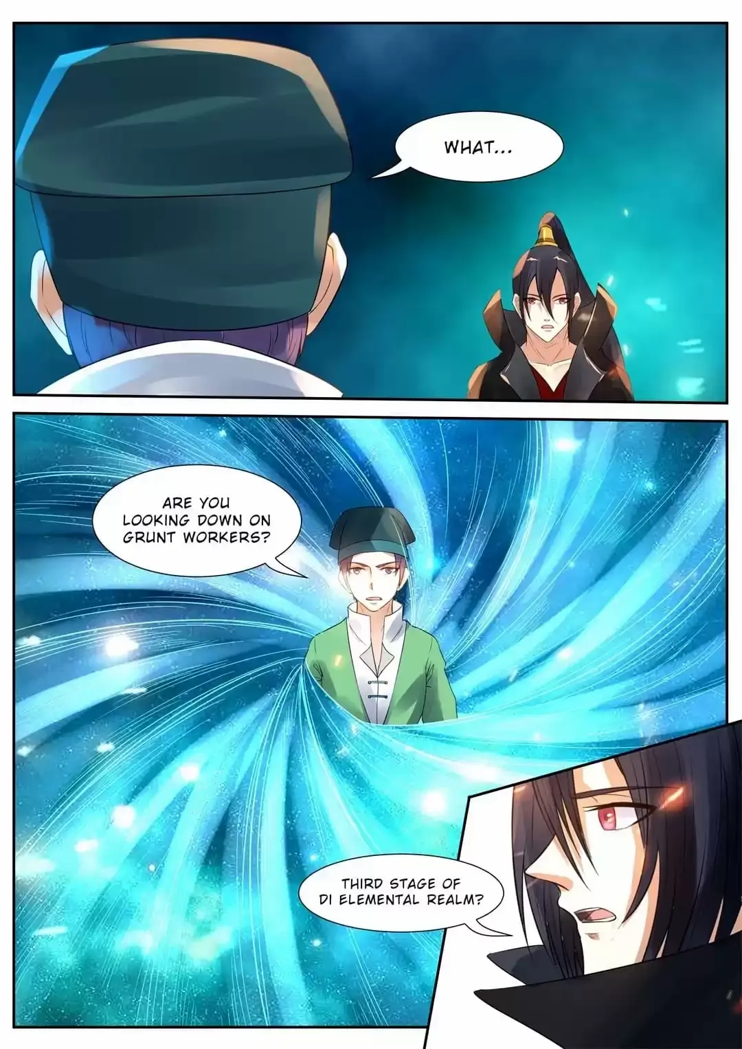 Read World’S Ruler chapter 63 image 9 on Lezhin