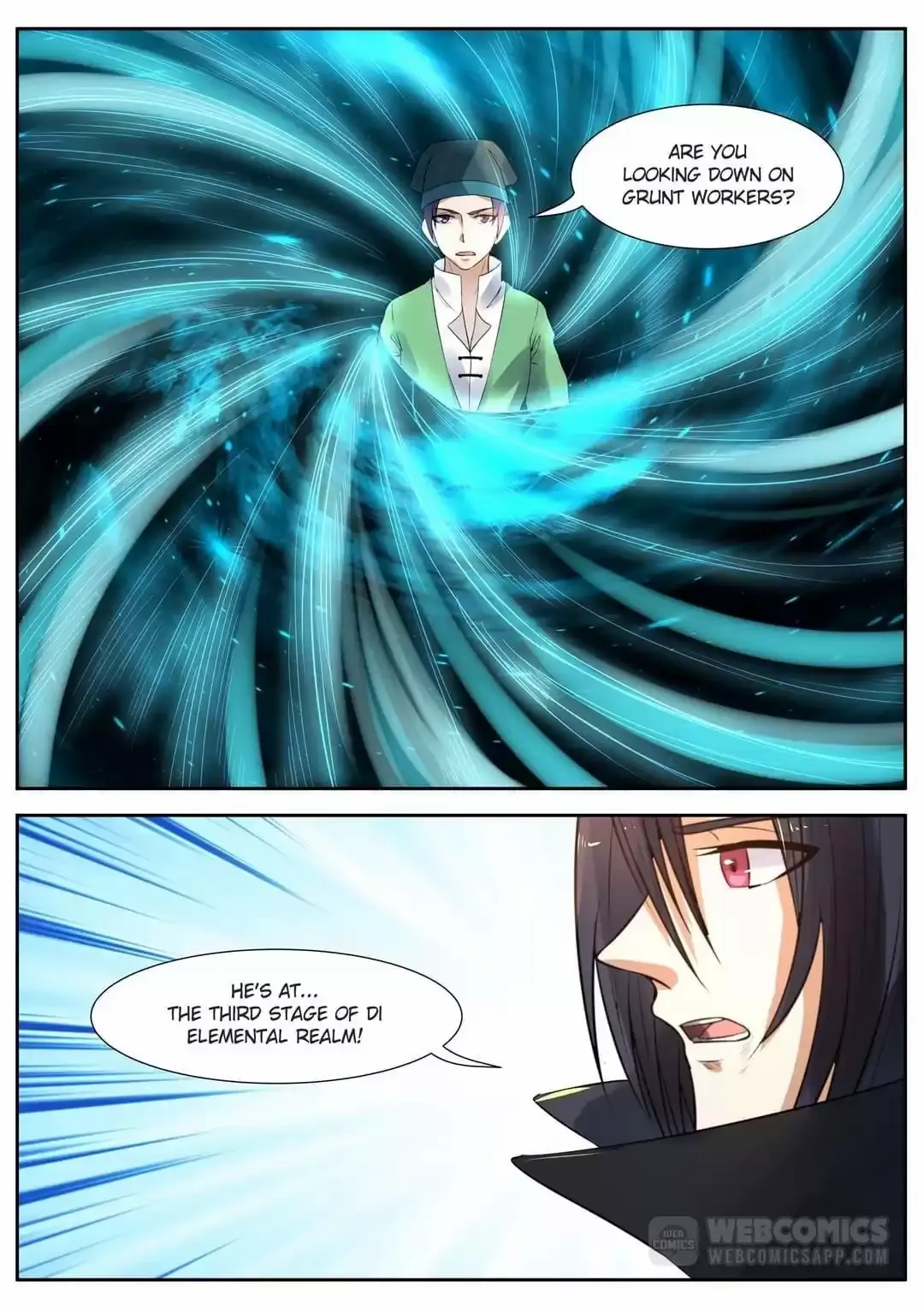 Read World’S Ruler chapter 64 image 1 on Lezhin