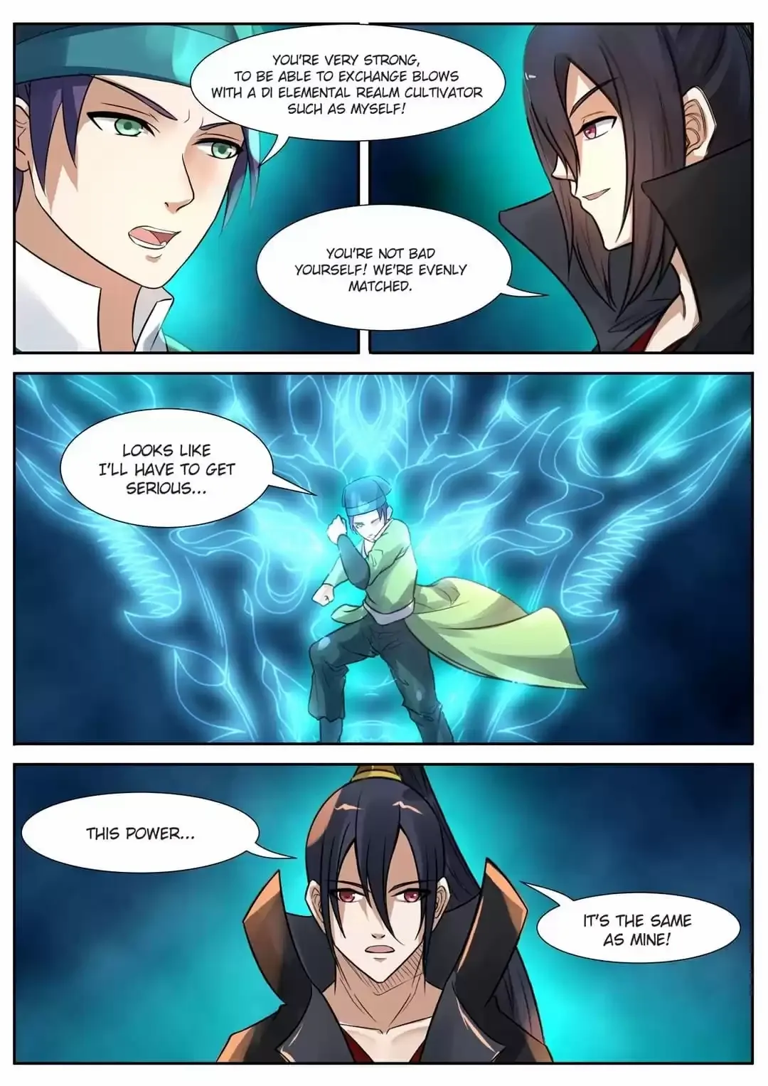 Read World’S Ruler chapter 64 image 10 on Lezhin