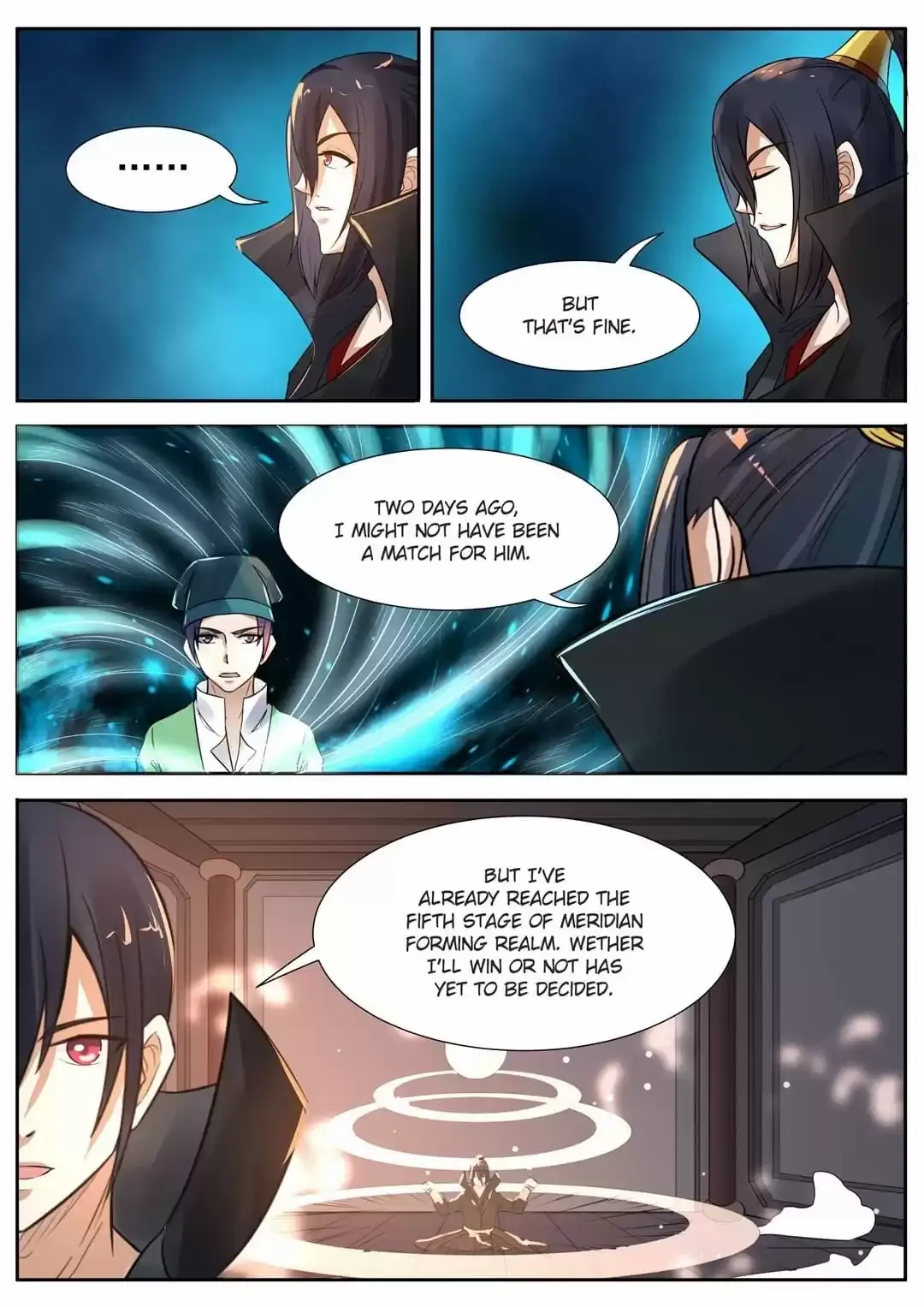 Read World’S Ruler chapter 64 image 3 on Lezhin
