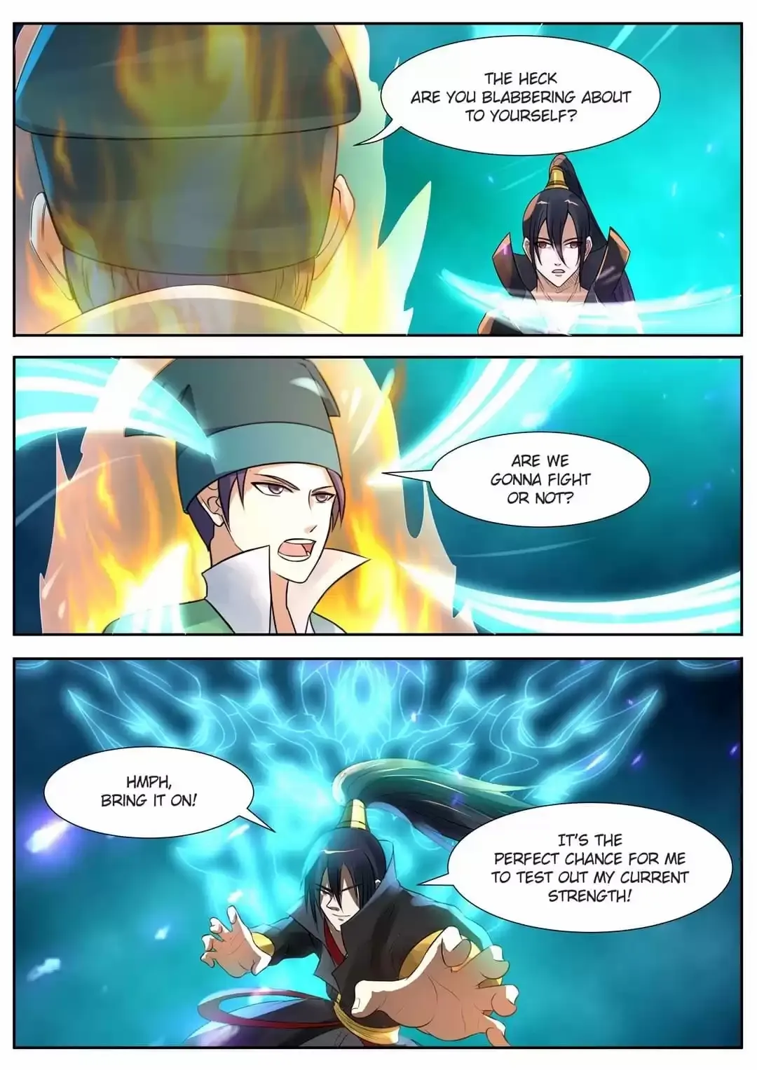 Read World’S Ruler chapter 64 image 4 on Lezhin