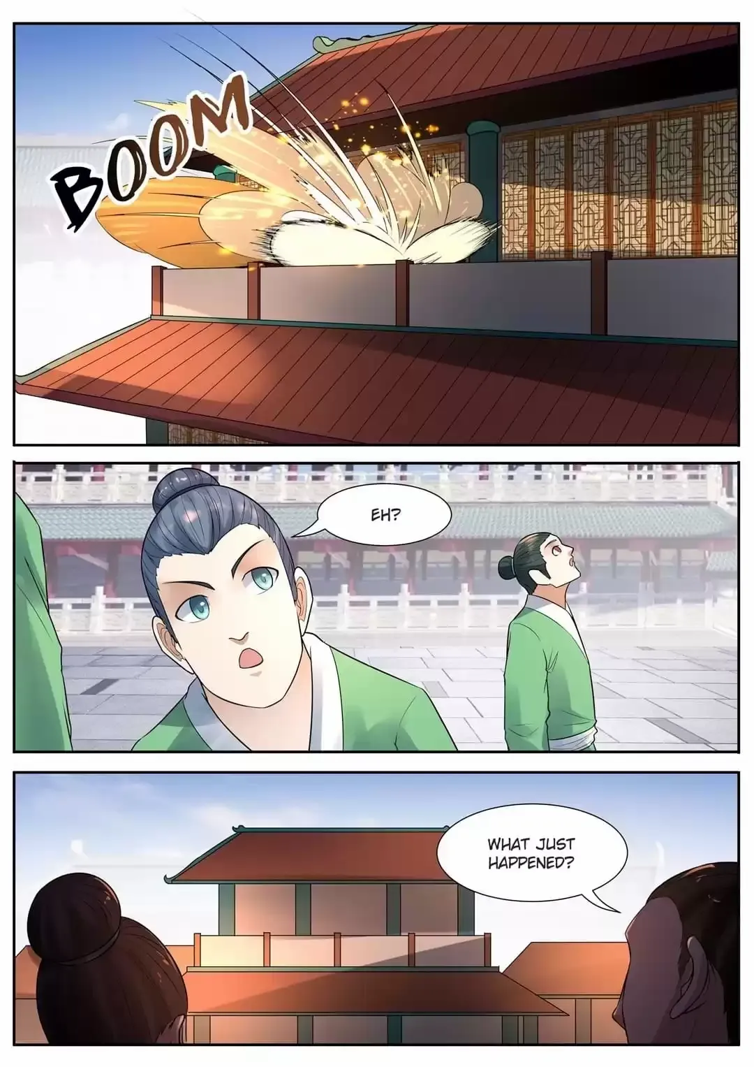 Read World’S Ruler chapter 64 image 6 on Lezhin